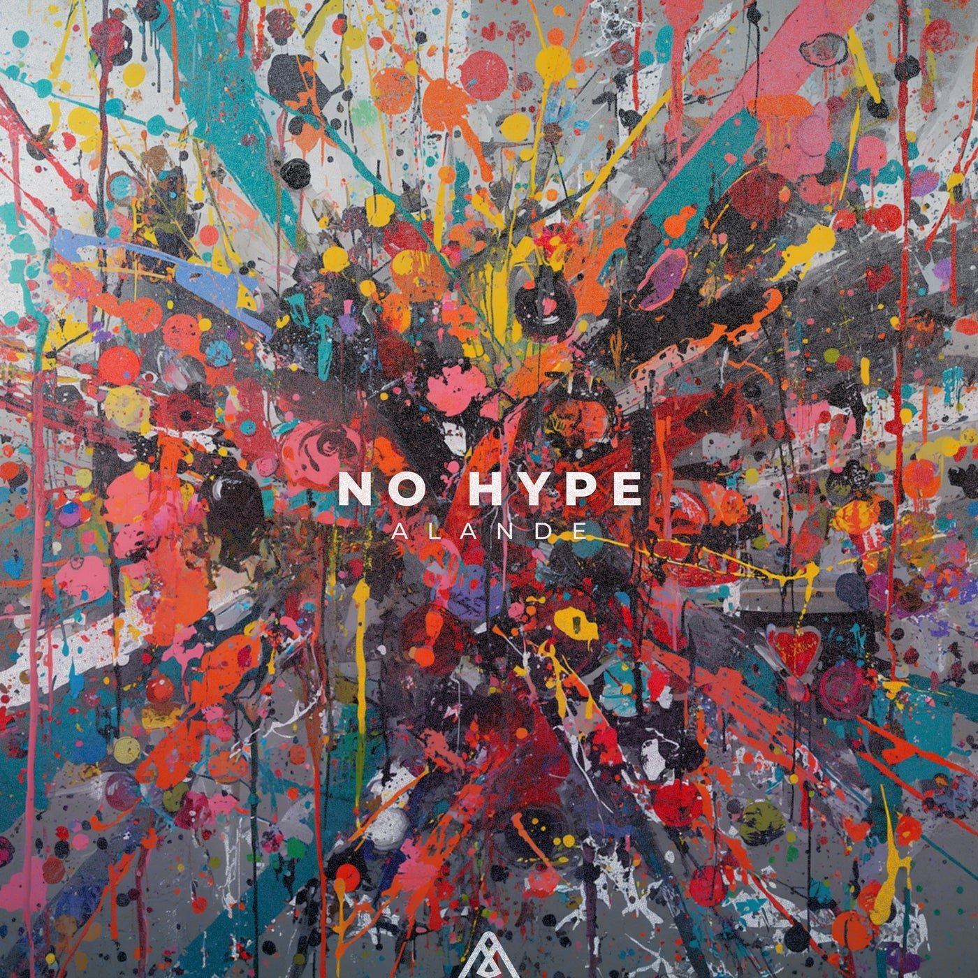 Cover - Alande - No Hype (Extended Mix) 