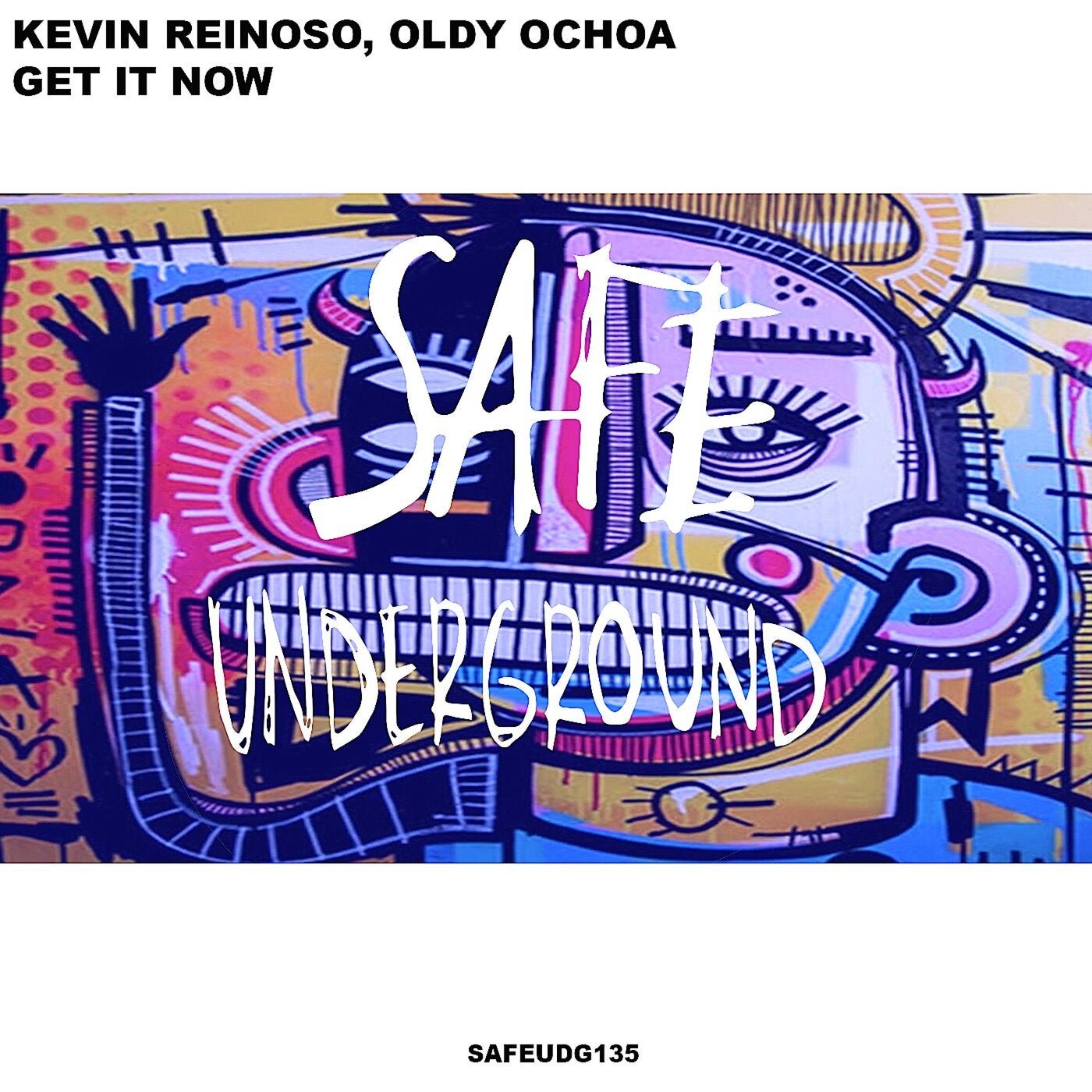 Cover - Kevin Reinoso, Oldy Ochoa - Get It Now (Original Mix) 