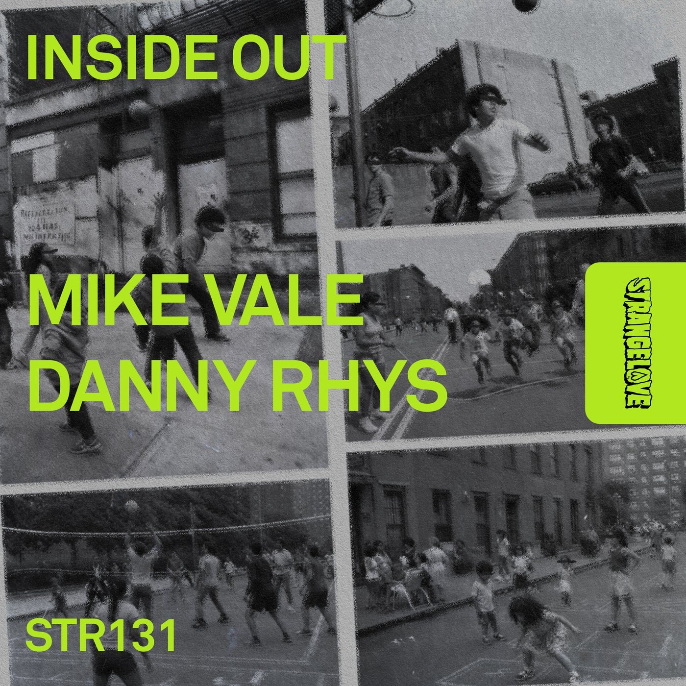 Cover - Mike Vale, Danny Rhys - Inside Out (Extended Mix) Promo tools
