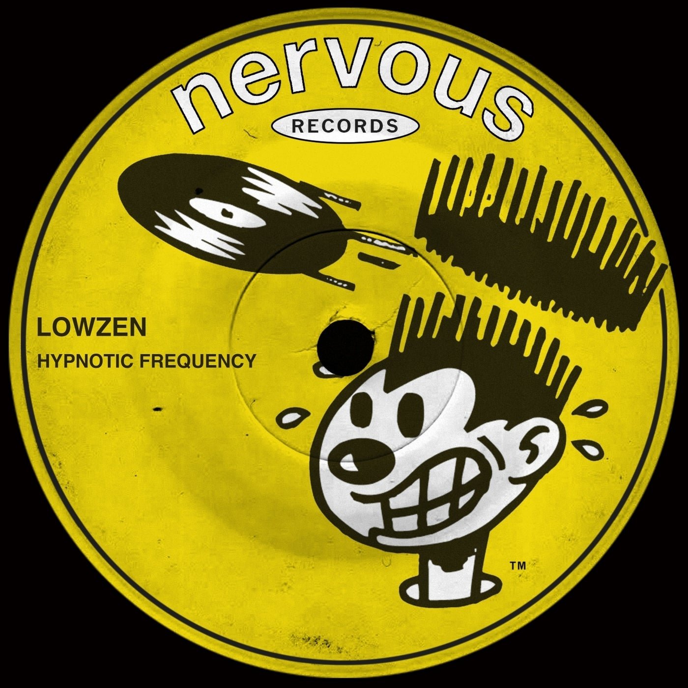 Cover - Lowzen - Hypnotic Frequency (Extended Mix) Promo tools