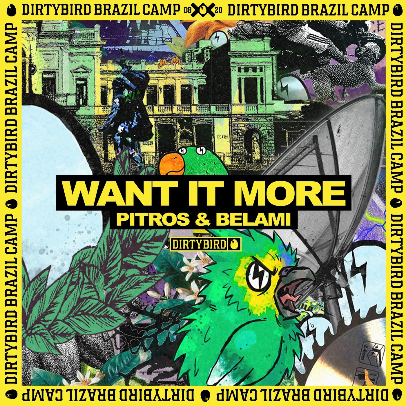 Cover - Pitros, belami - Want It More (Extended Mix) Promo tools
