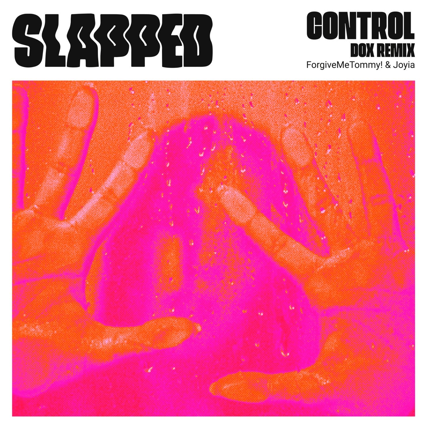 Cover - Joyia, ForgiveMeTommy! - Control (DOX Extended Remix) Promo tools
