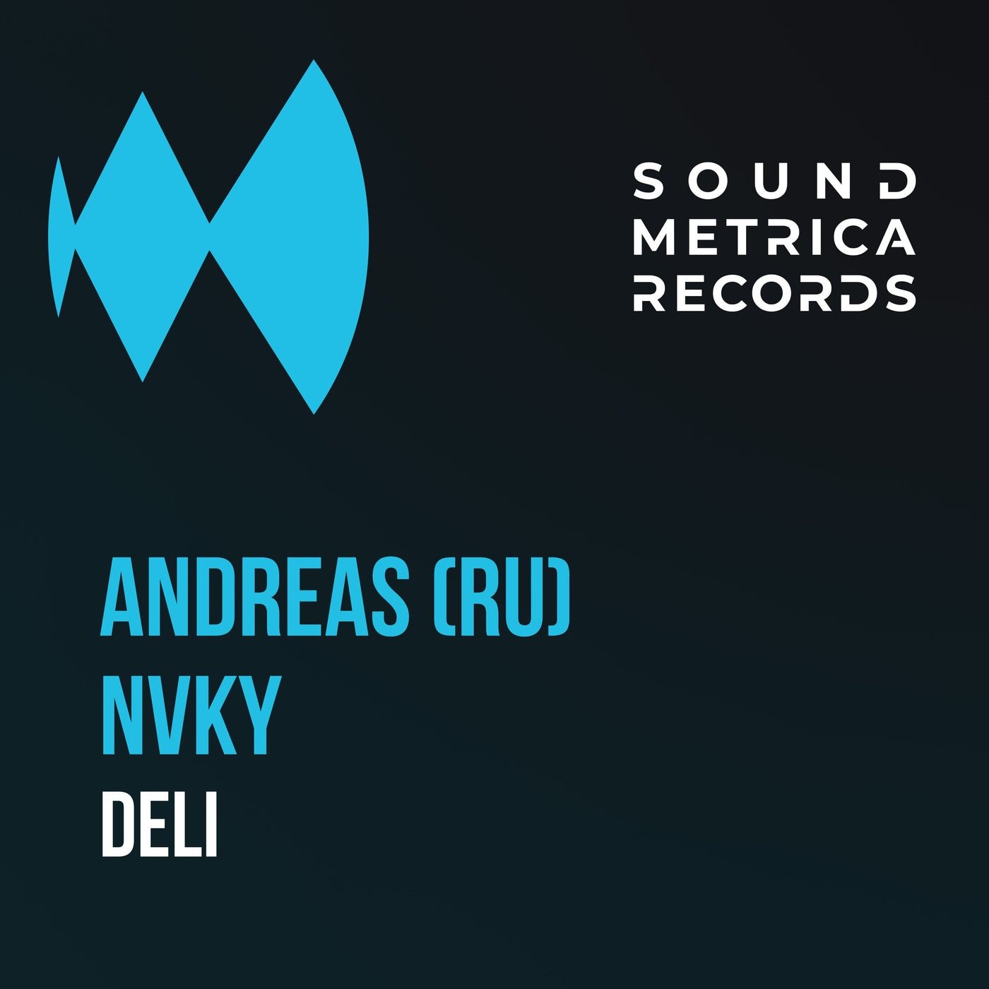 Cover - NVKY, ANDREAS (RU) - Deli (Original Mix) Promo tools