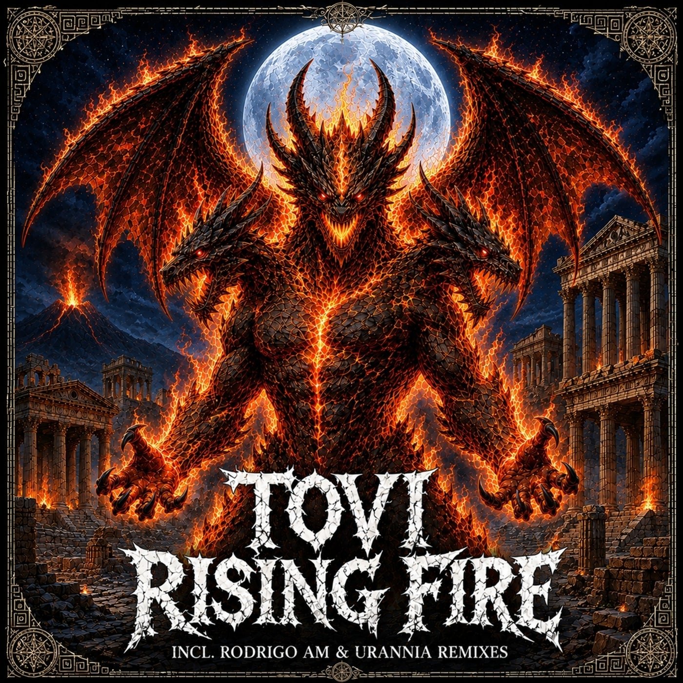 Cover - Tovi (AR) - Rising Fire (Original Mix) 