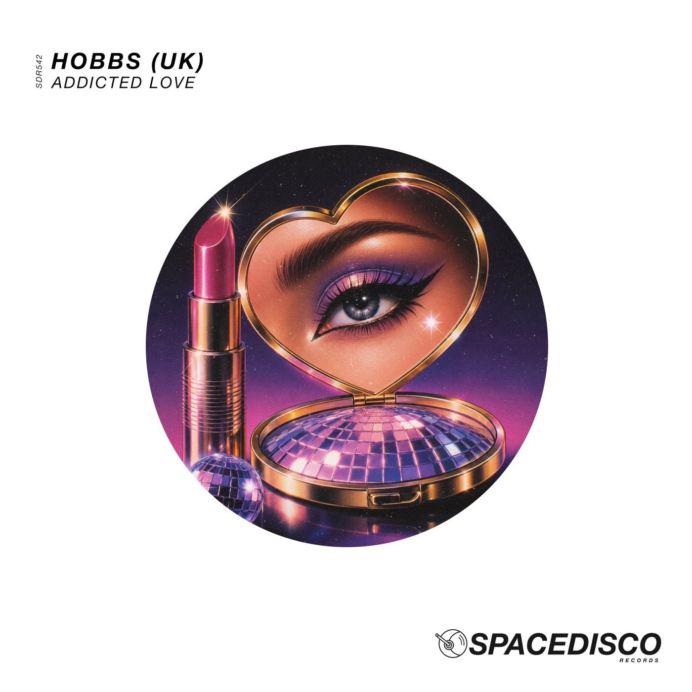 Cover - Hobbs (UK) - Addicted Love (Extended Mix) 