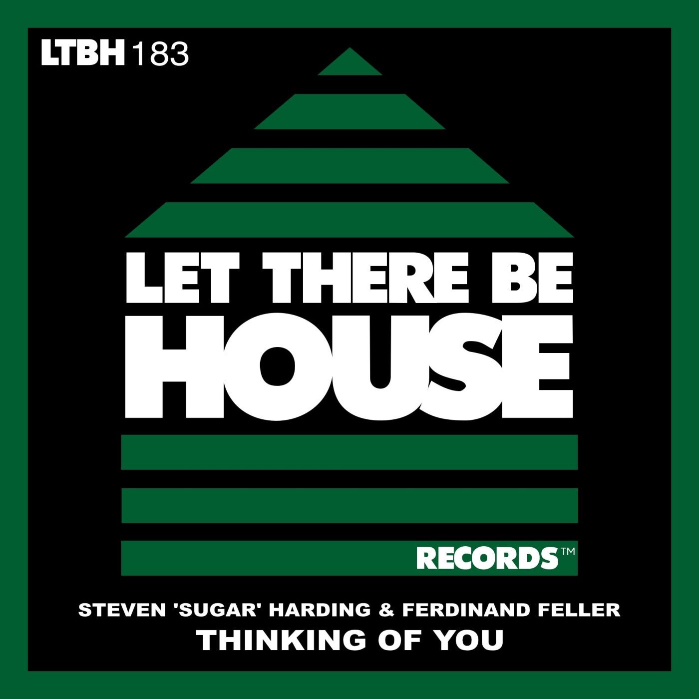 Cover - Ferdinand Feller, Steven Sugar Harding - Thinking of you (Extended Mix) 
