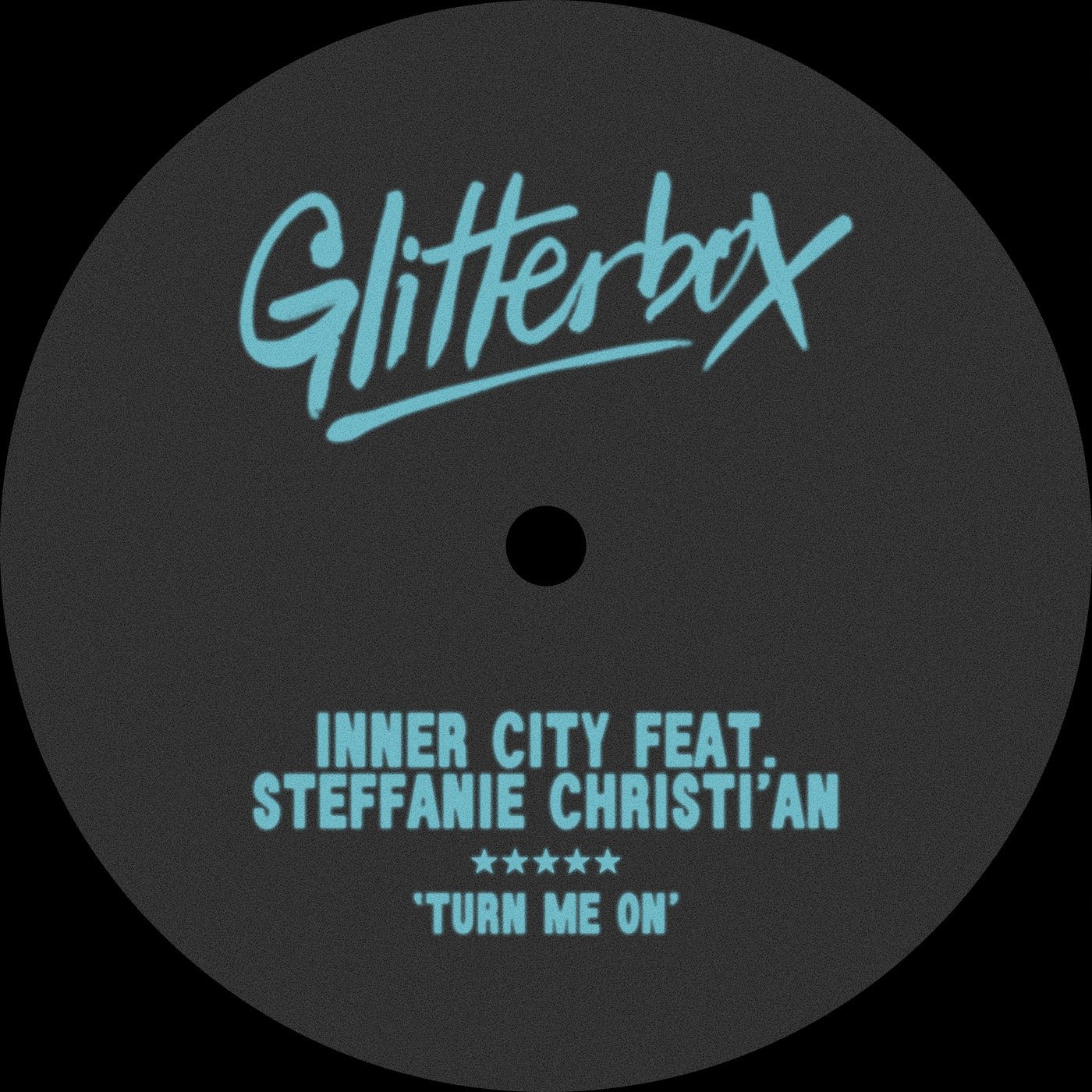 Cover - Inner City, Steffanie Christi’an - Turn Me On (Extended Mix) Promo tools