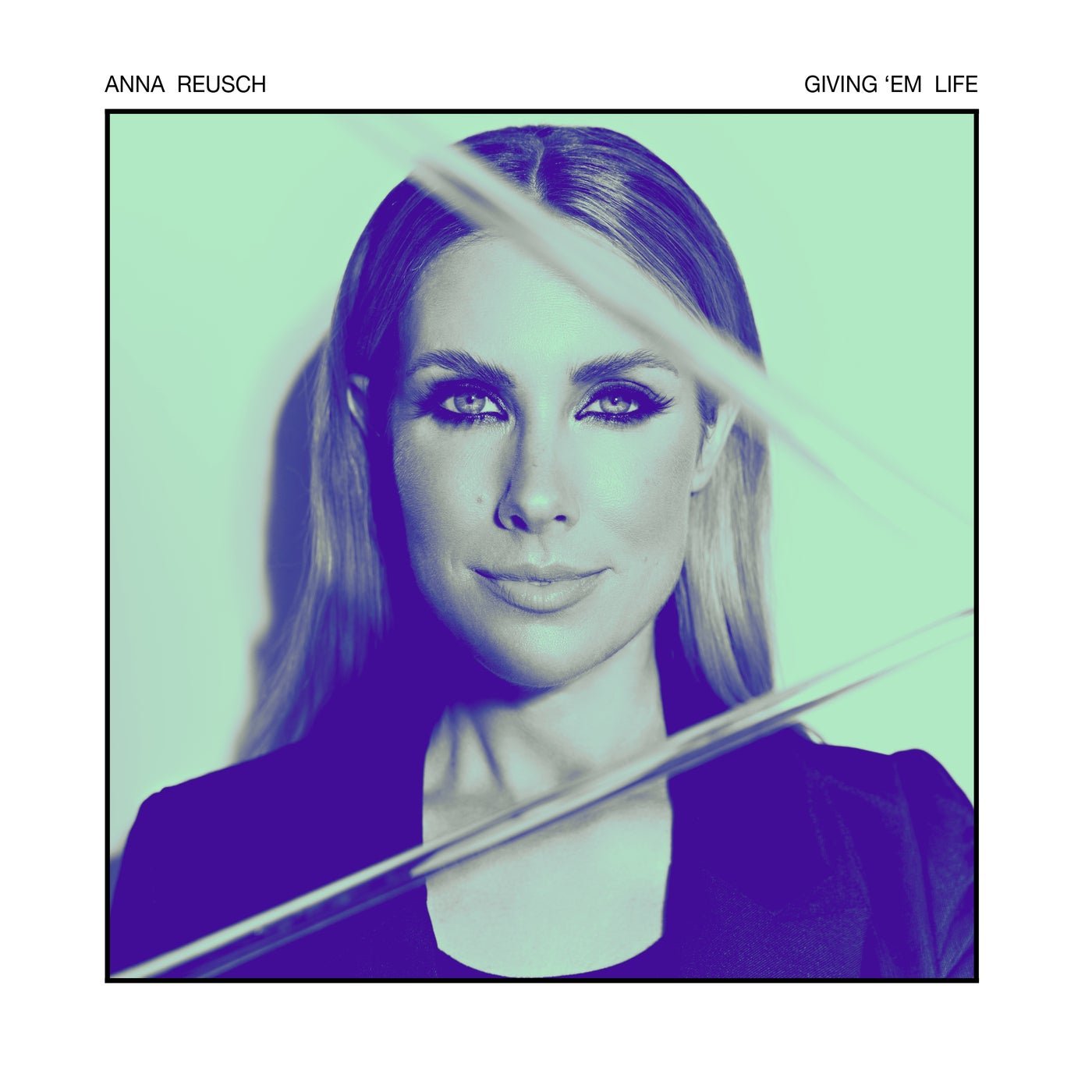 Cover - Anna Reusch - Giving Em LIfe (Original Mix) 