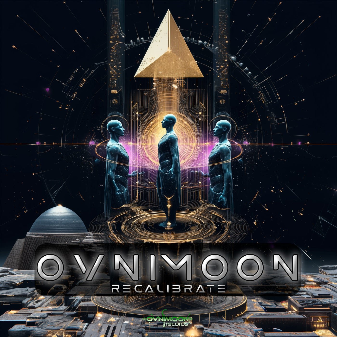 Cover - Ovnimoon - Recalibrate (Original Mix) 