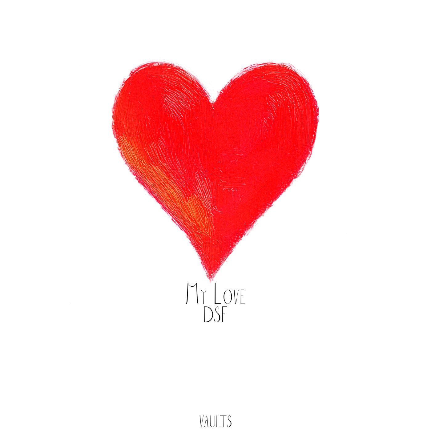 Cover - DSF - My Love (Extended Mix) Promo tools