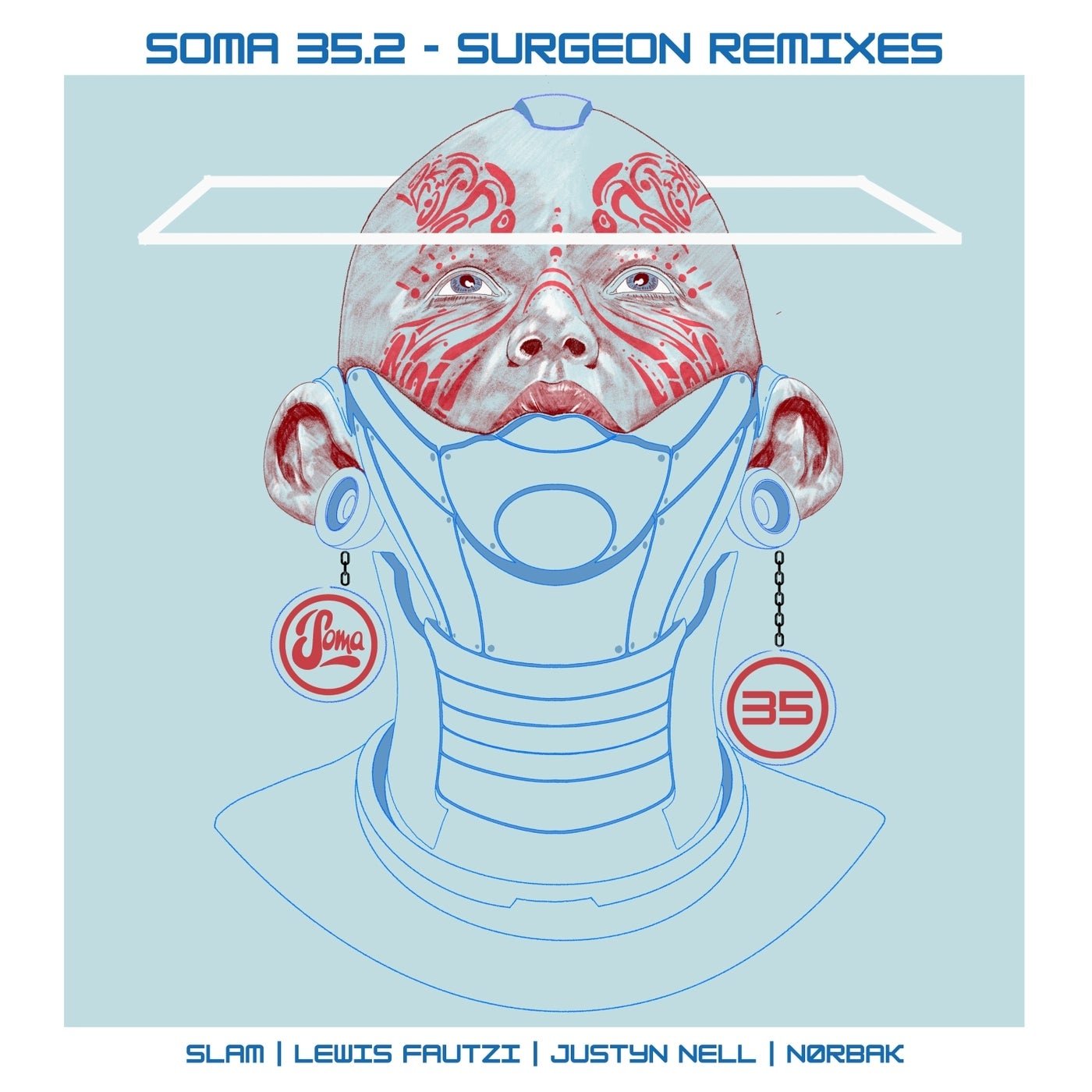 Cover - Surgeon - Coaster (Lewis Fautzi Remix) Promo tools
