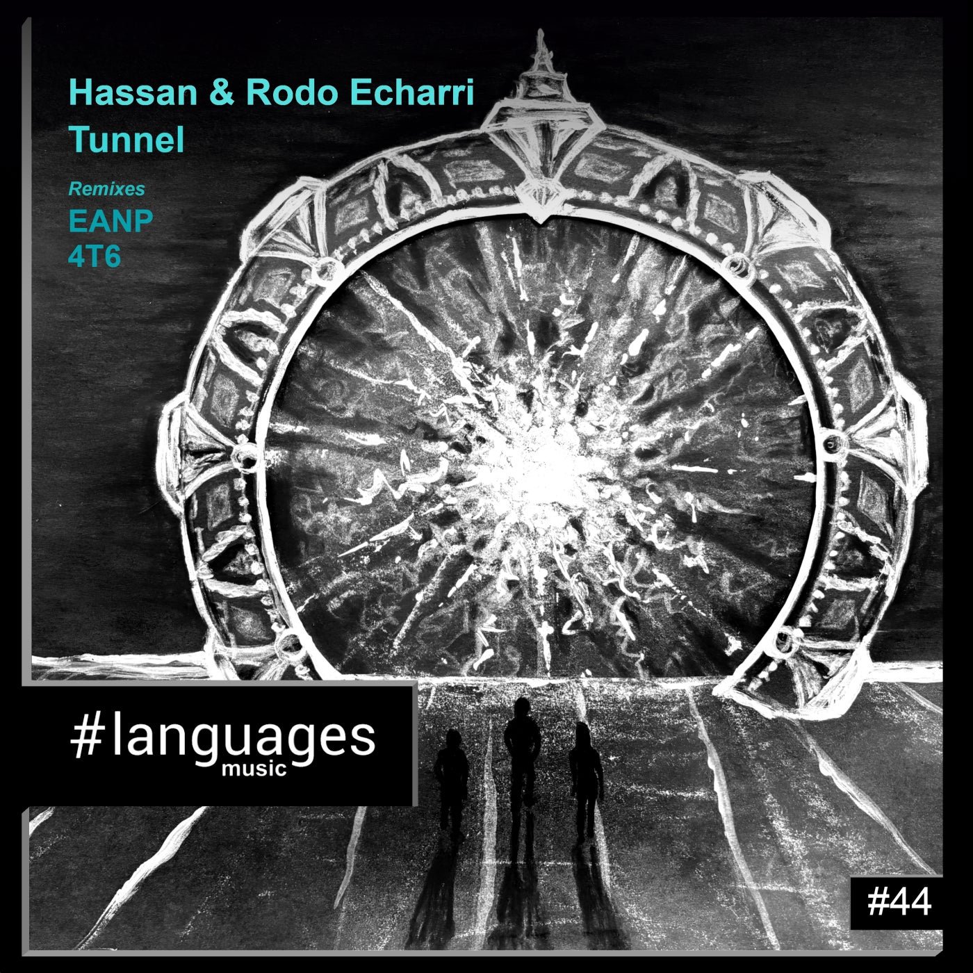 Cover - Hassan (AR), Rodo Echarri - Tunnel (EANP Remix) 
