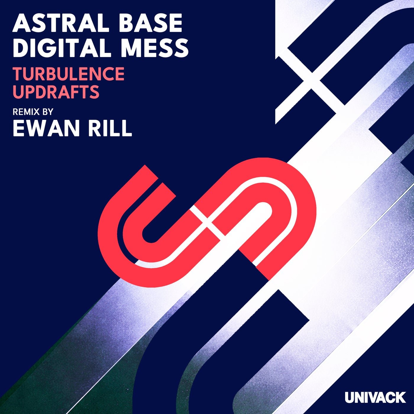 Cover - Digital Mess, Astral Base - Turbulence (Extended Mix) Promo tools
