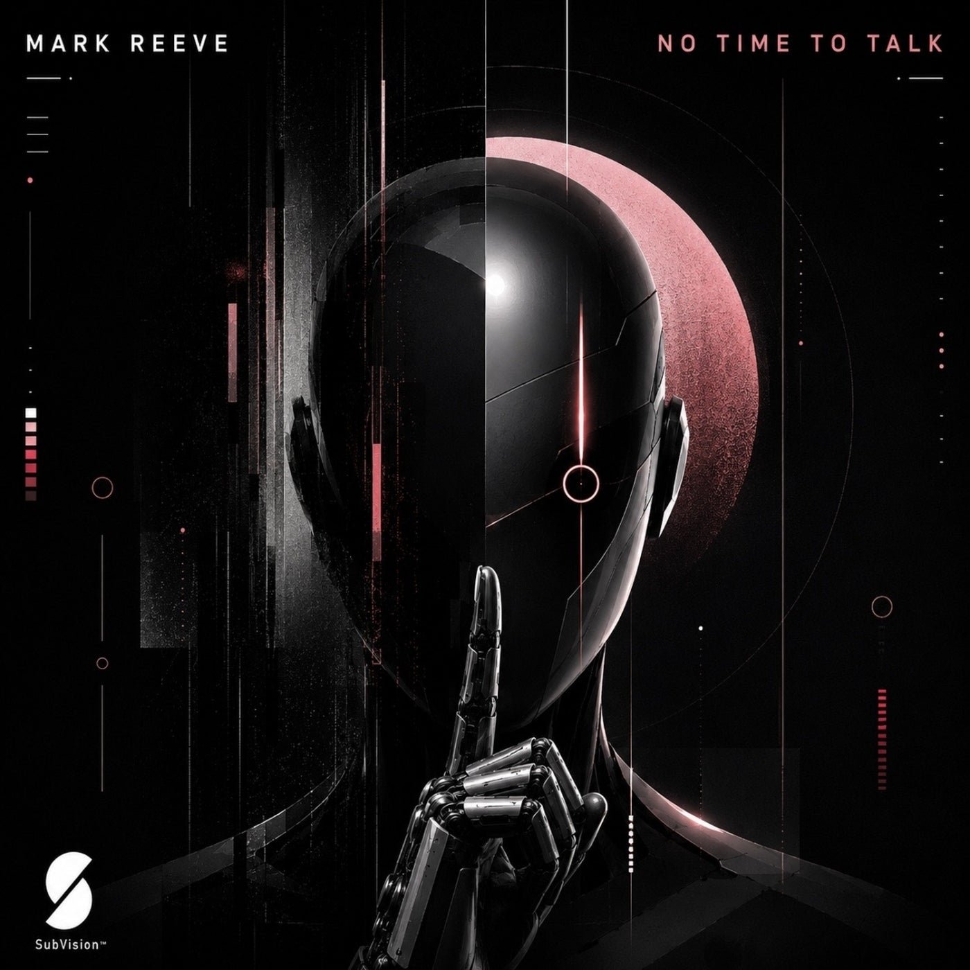 Cover - Mark Reeve - No Time To Talk (Original Mix) Promo tools