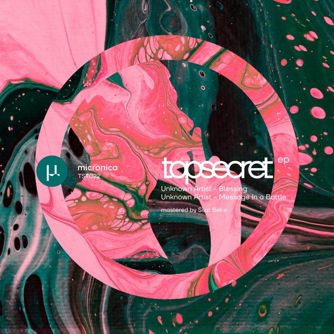 Cover - Micronica - Blessing (Original Mix) Promo tools