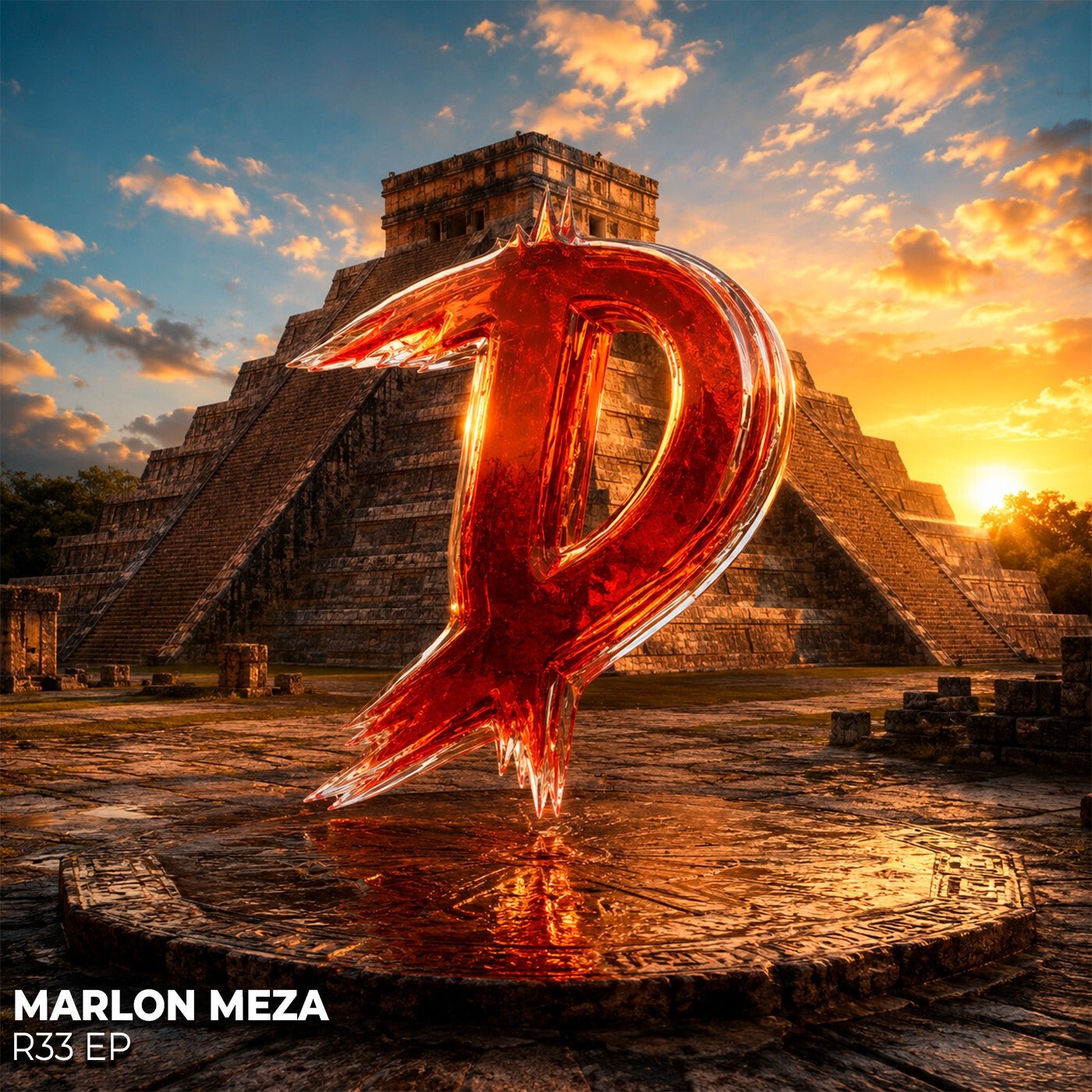 Cover - MARLON MEZA - R33 (Original Mix) Promo tools