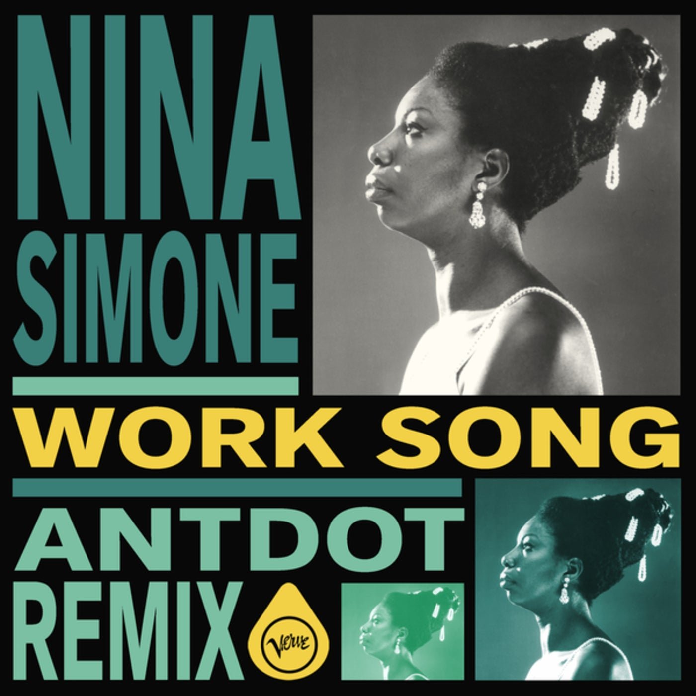 Cover - Nina Simone, Antdot - Work Song (Antdot Remix / Extended Version) Promo tools