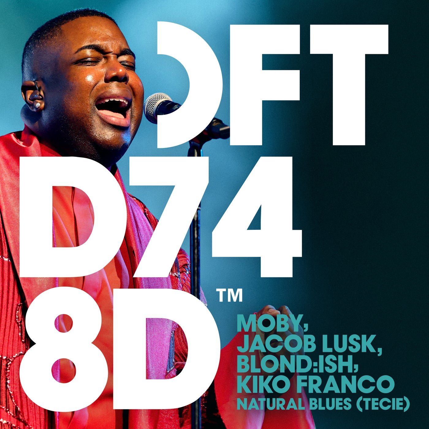 Cover - Moby, BLOND:ISH, Kiko Franco, Jacob Lusk - Natural Blues (TECIE) (Extended Mix) Promo tools