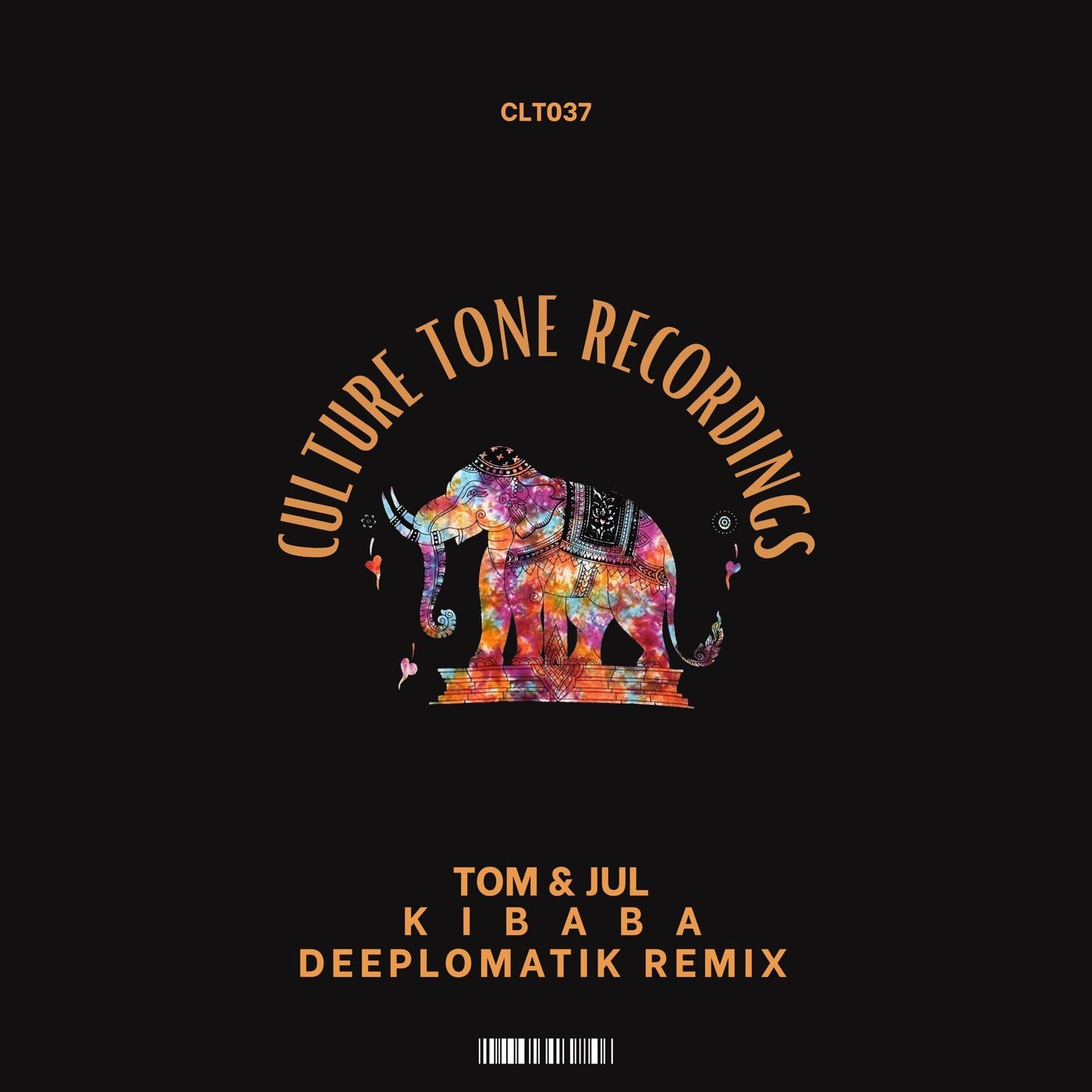 Cover - Tom & Jul - Kibaba (Deeplomatik Remix) Promo tools
