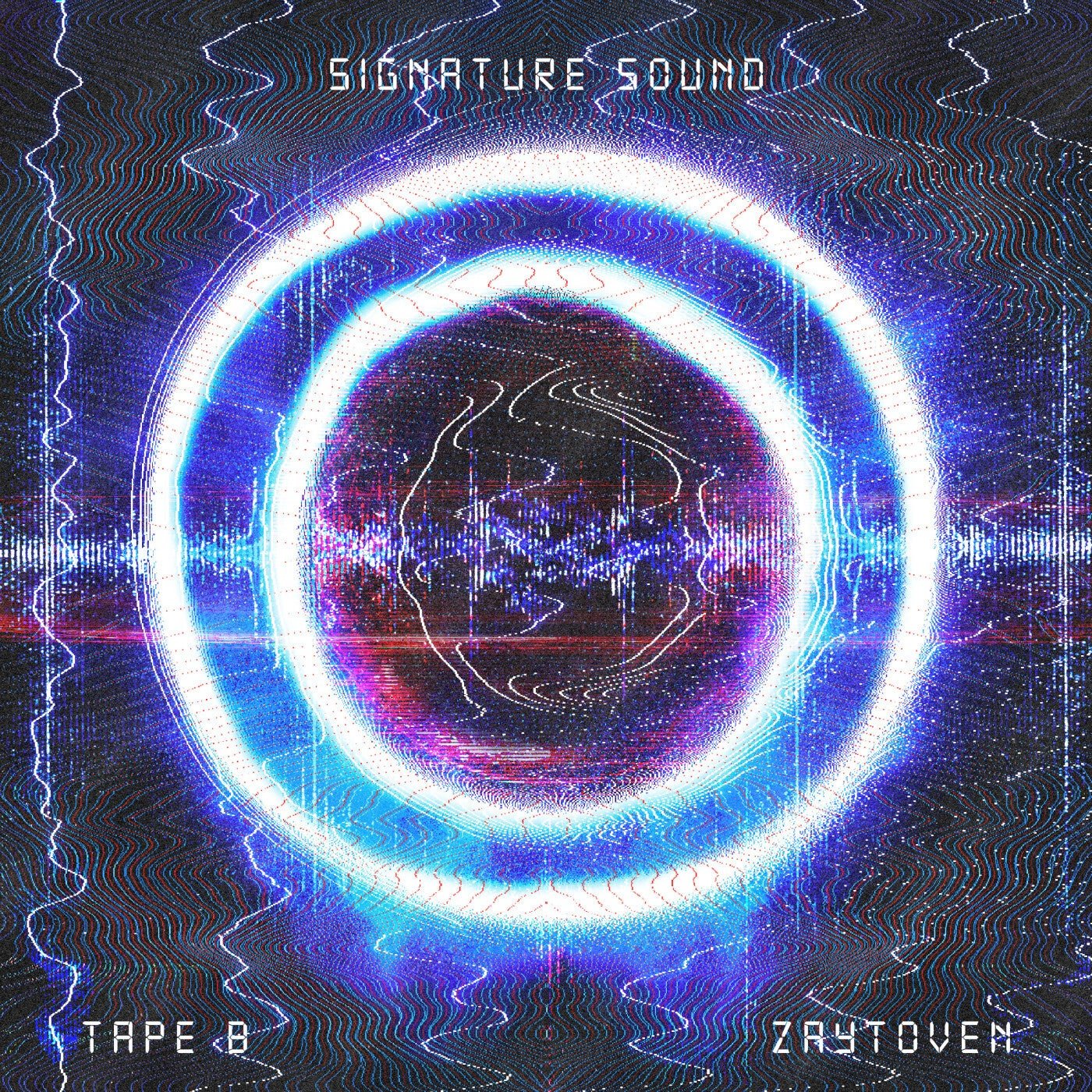 Cover - Zaytoven, Tape B - Signature Sound (Original Mix) Promo tools
