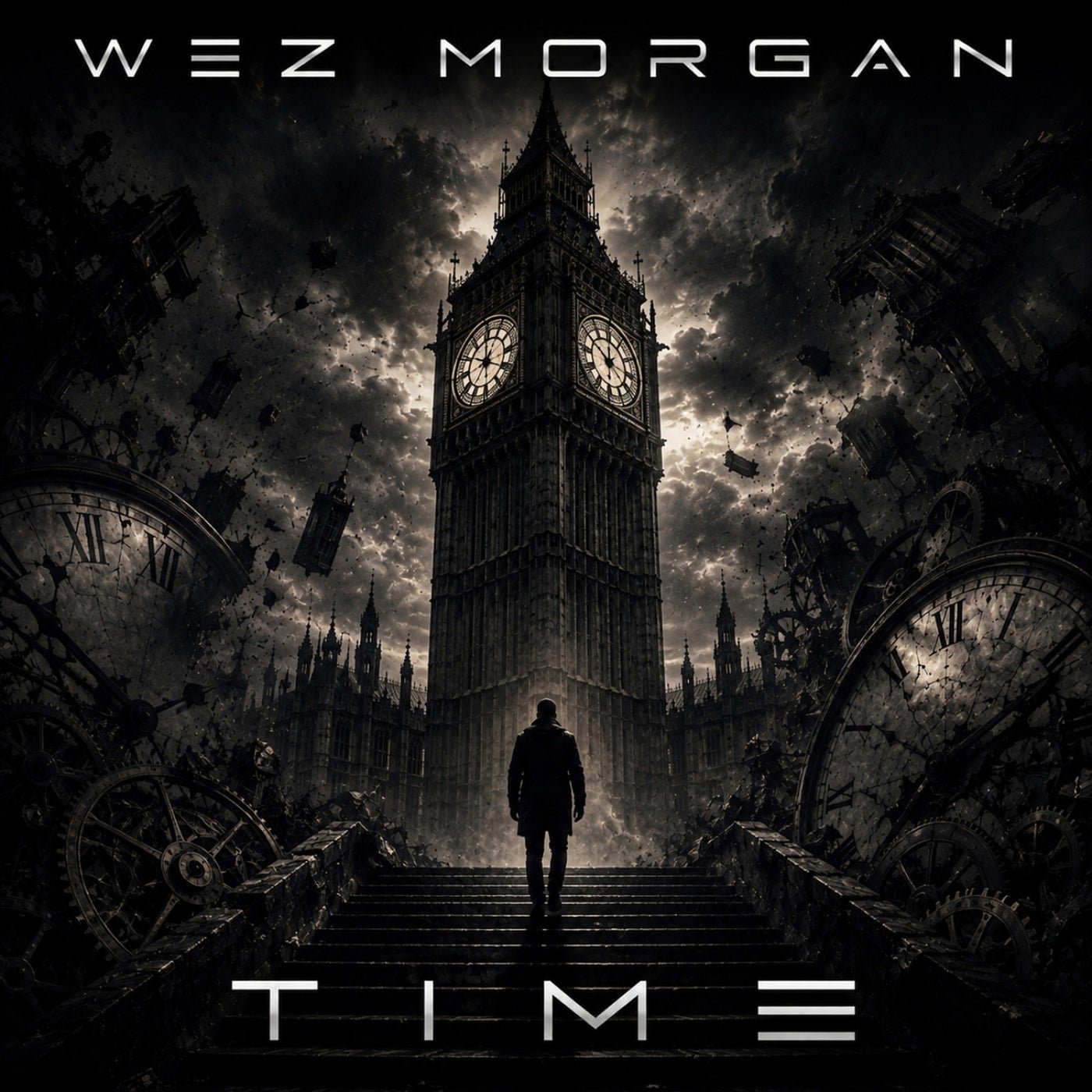 Cover - Wez Morgan - Time (Original Mix) 