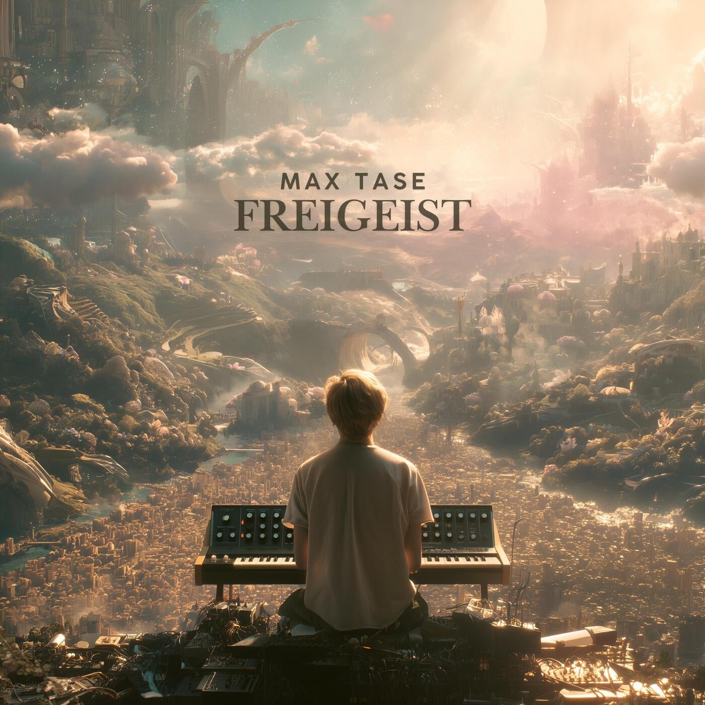 Cover - Max Tase - Freigeist (Original Mix) Promo tools