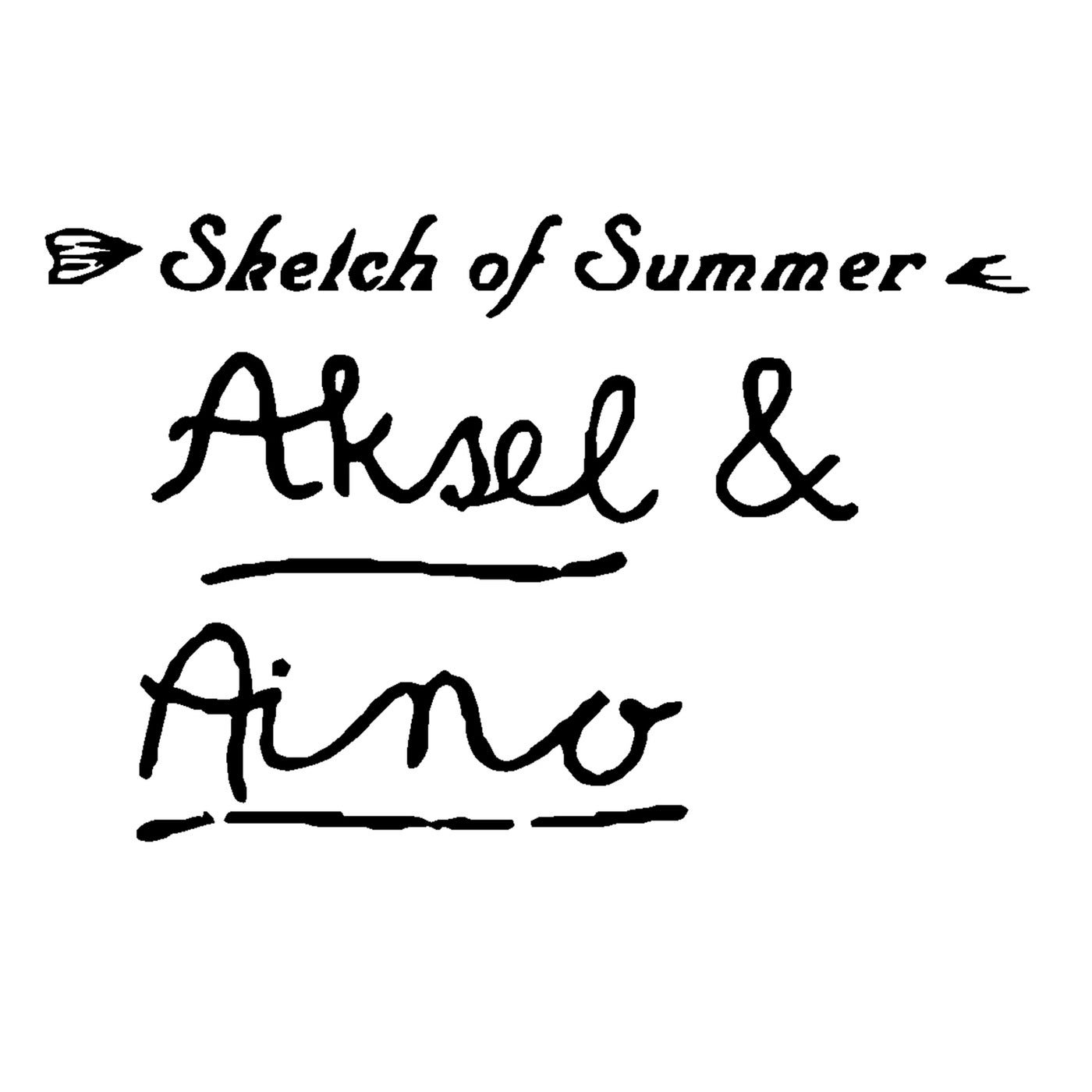 Cover - Aksel & Aino - Sketch of Summer (Original Mix) 