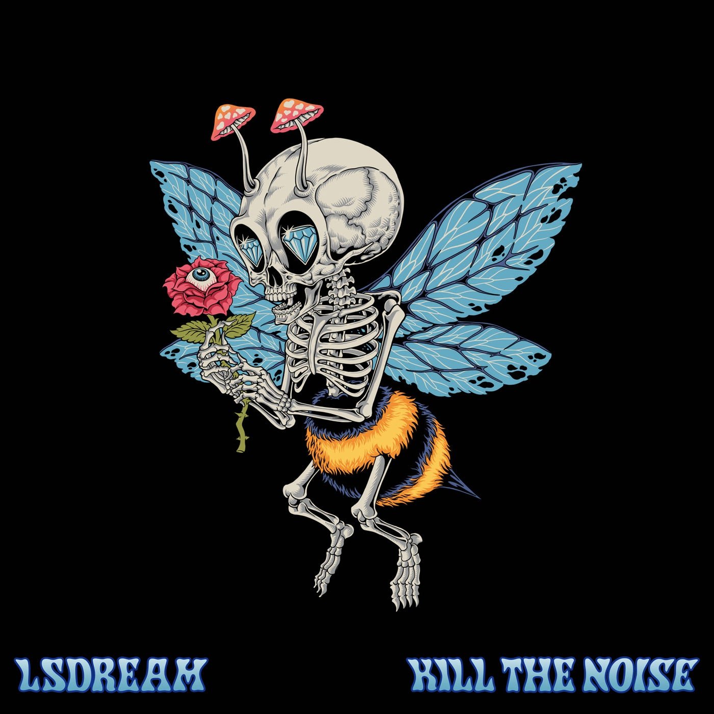 Cover - Kill The Noise, LSDREAM - STINK MODE (Original Mix) 
