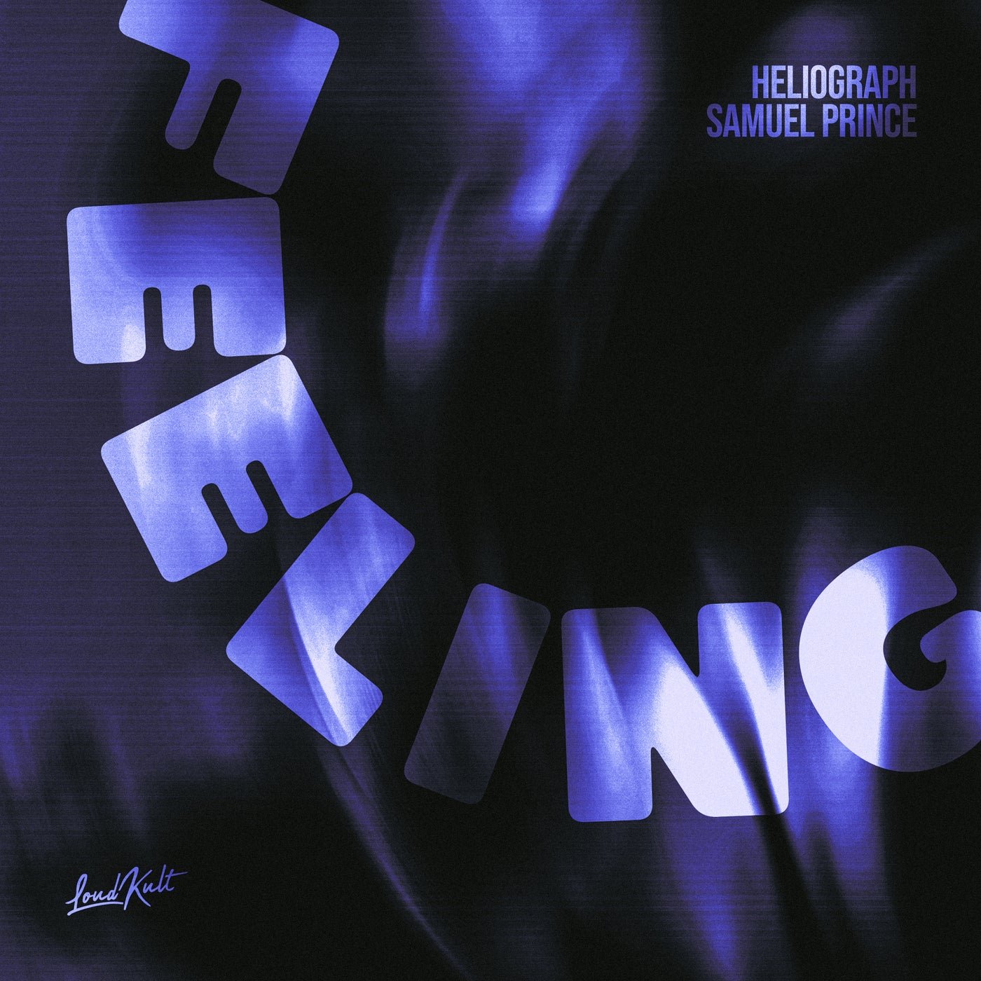 Cover - Heliograph, Samuel Prince - Feeling (Extended Mix) 