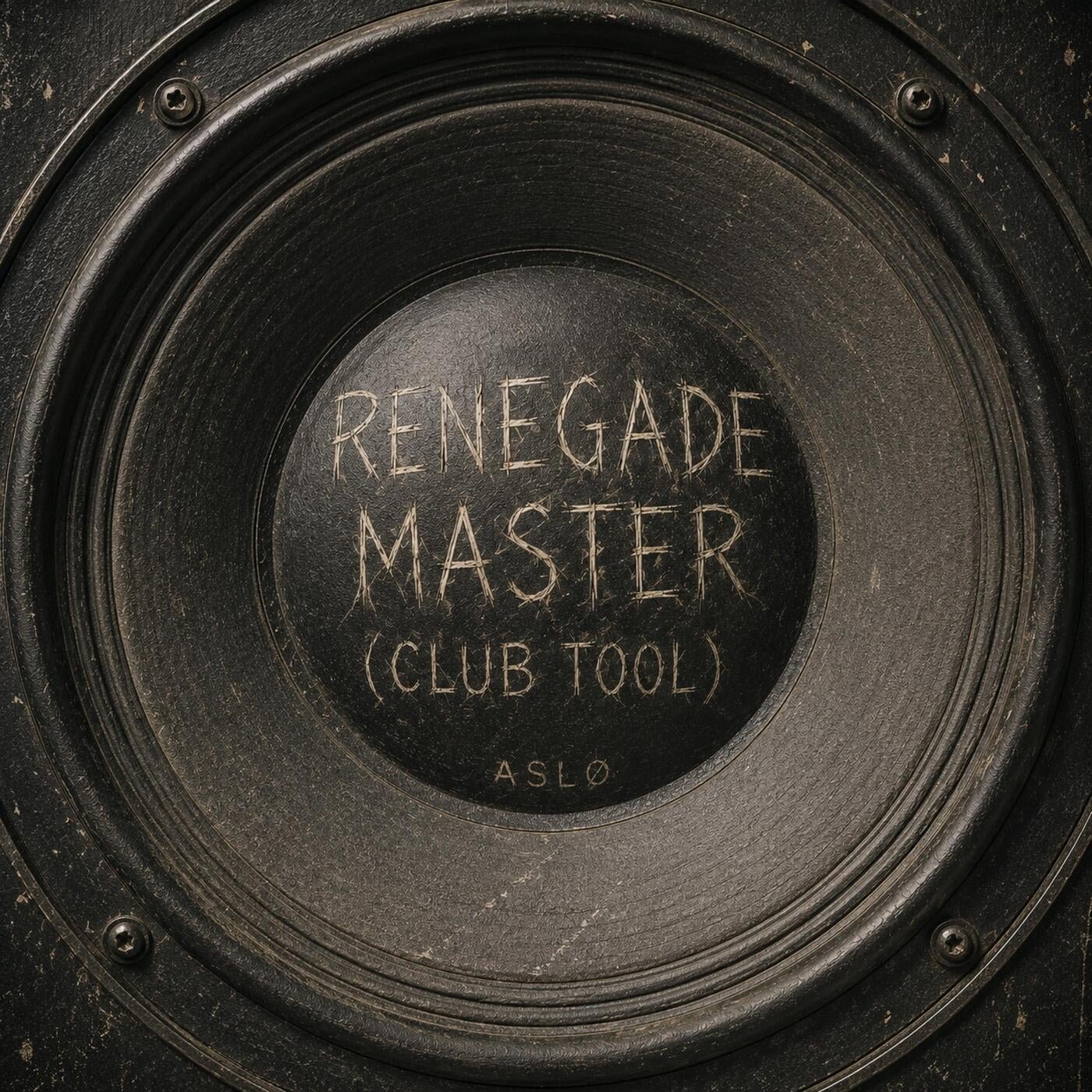 Cover - ASLØ - Renegade Master (Club Tool) (Extended Mix) 