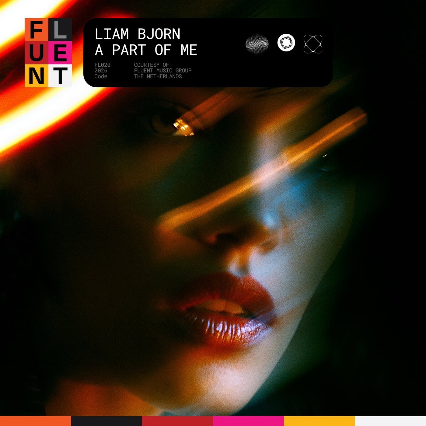 Cover - Liam Bjorn - A Part Of Me (VIP Mix) Promo tools