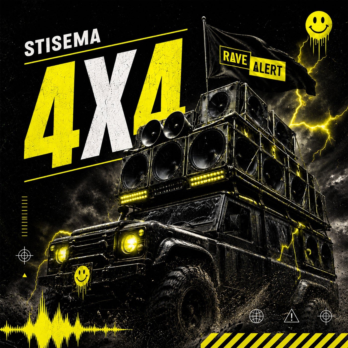 Cover - Stisema - 4x4 (Extended) Promo tools