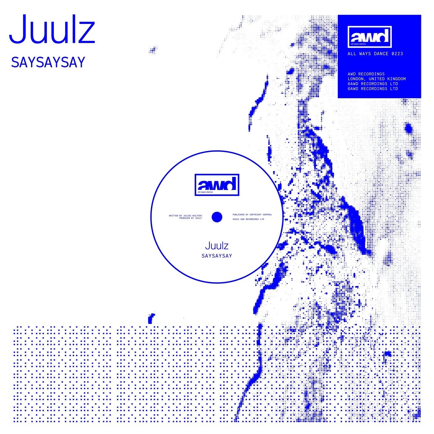 Cover - Juulz - SaySaySay (Extended Mix) 