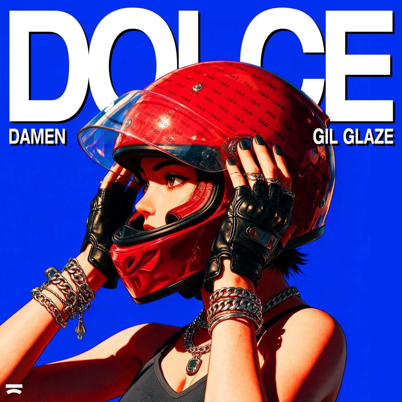 Cover - Gil Glaze, DAMEN - Dolce (Extended Mix) Promo tools