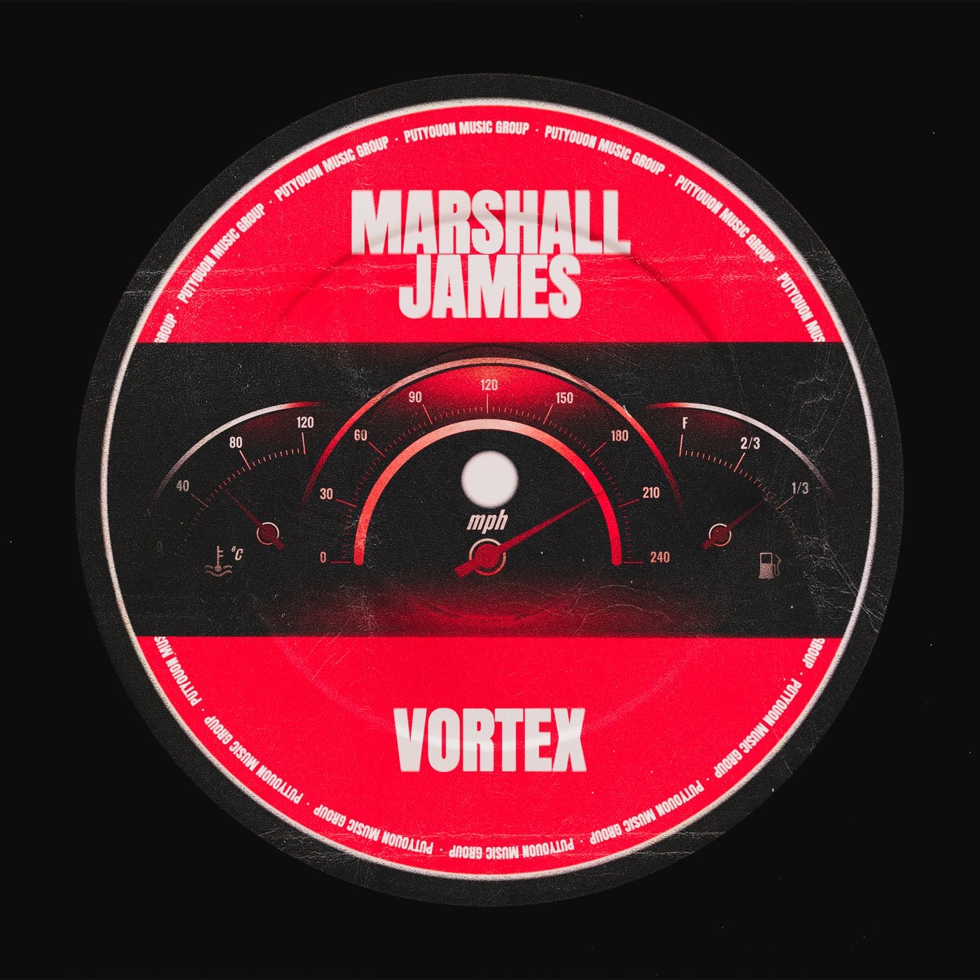 Cover - Marshall James - Vortex (Extended) Promo tools