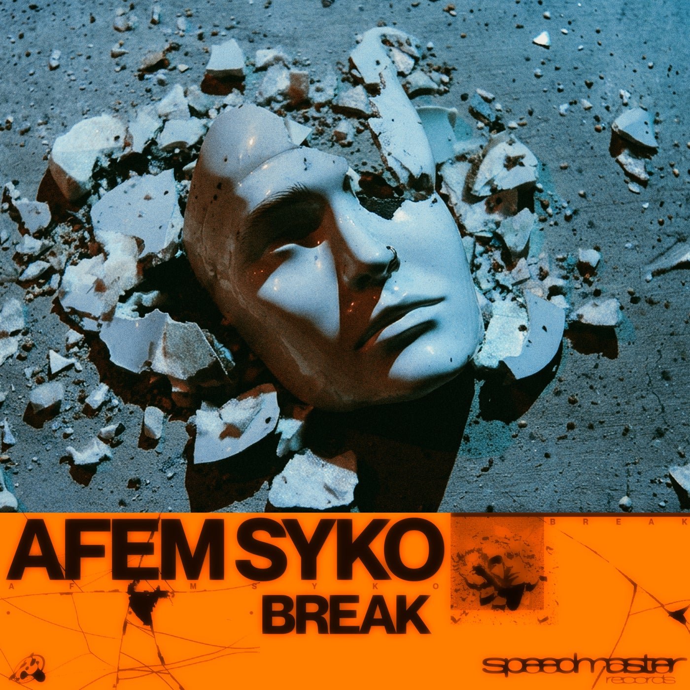 Cover - Afem Syko - Break (Extended Mix) Promo tools
