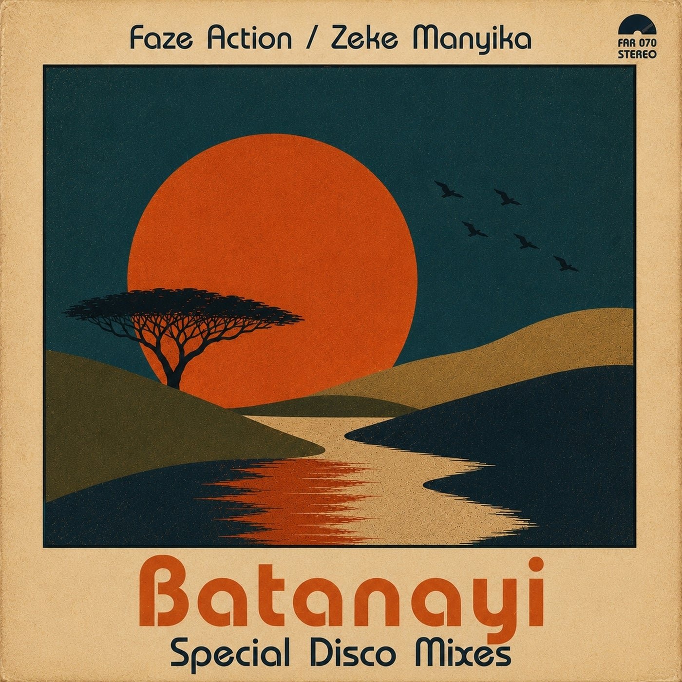 Cover - Faze Action, Zeke Manyika - Batanayi (feat. Zeke Manyika) (Special Dub Mix) 