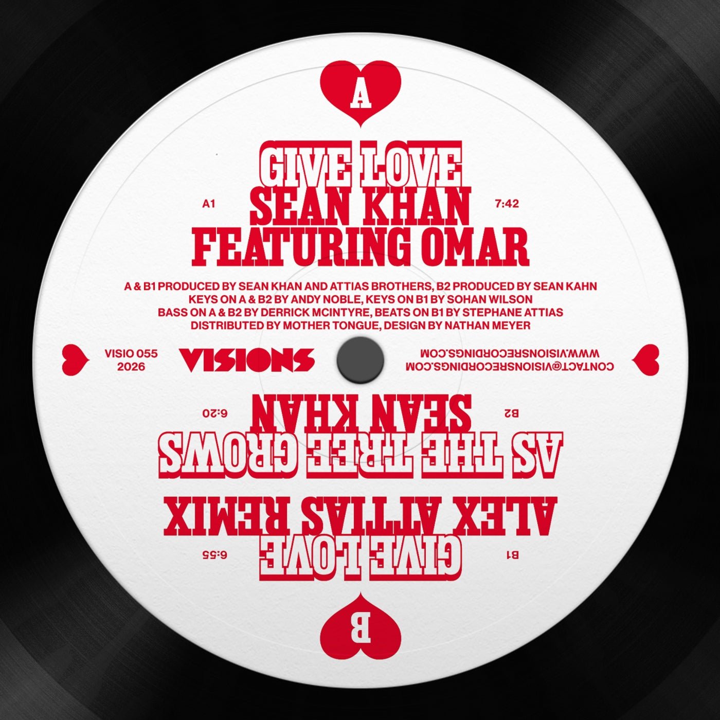 Cover - Sean Khan - As the tree grows (Original Mix) 