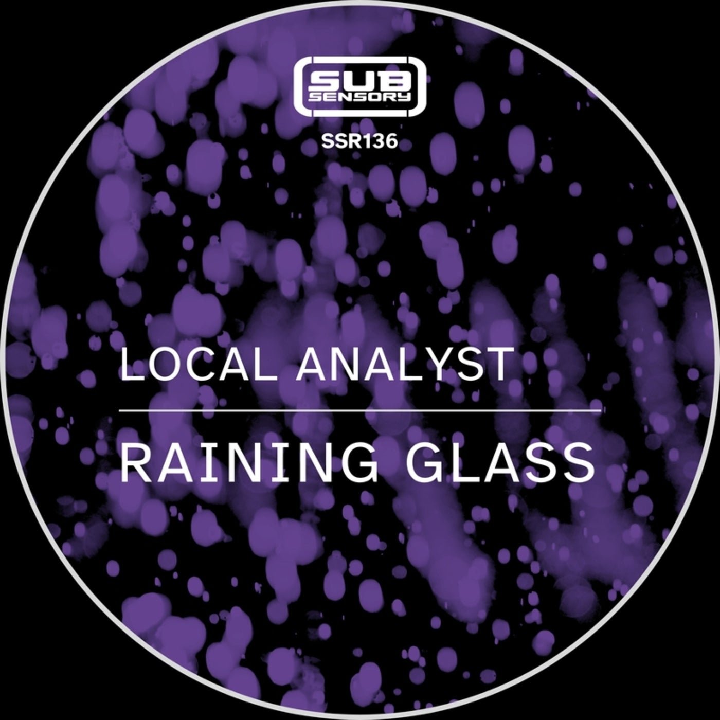 Cover - Local Analyst - Raining Glass (Original Mix) 