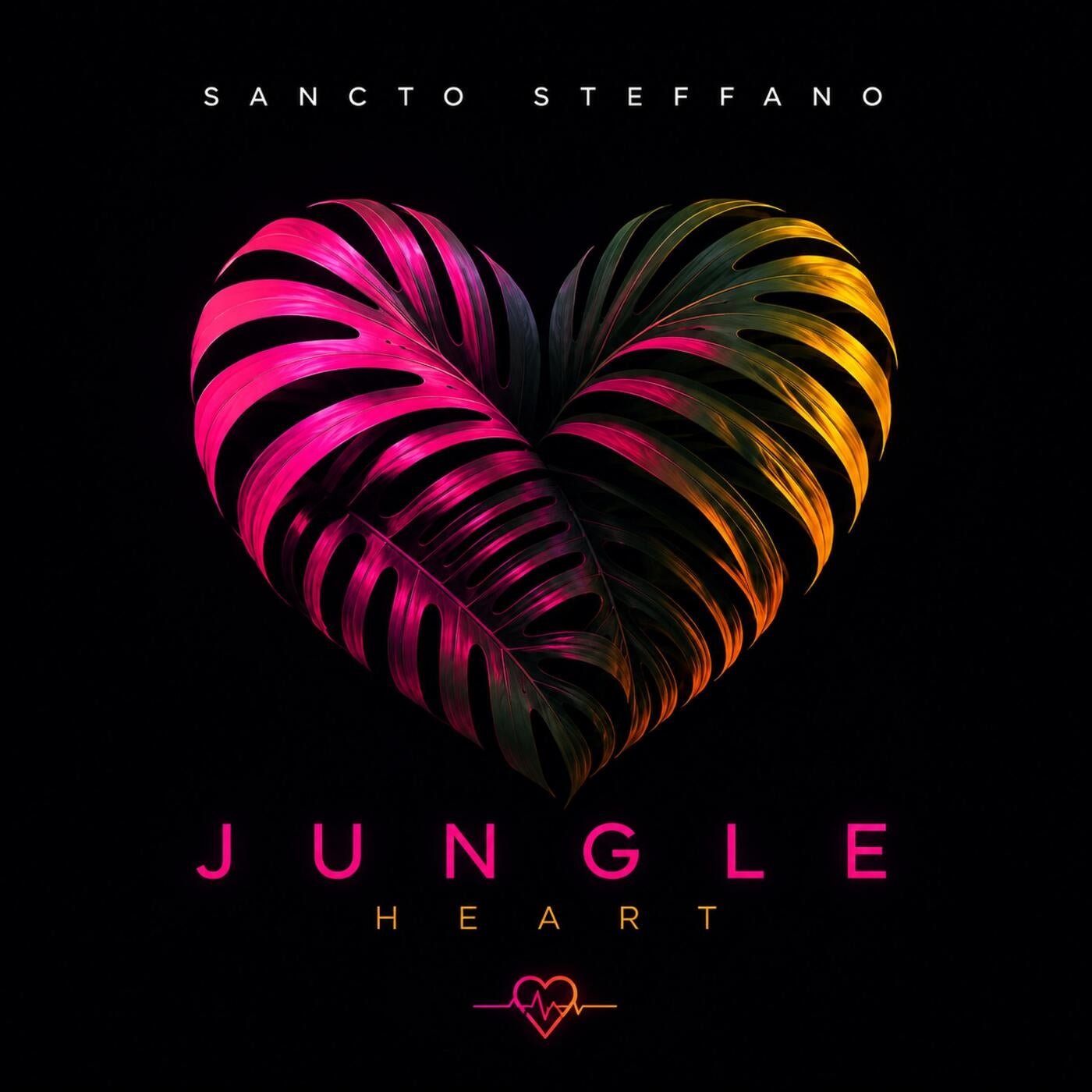 Cover - Sancto.Steffano - Sancto Steffano (Jungle Heart) (Original Mix) 