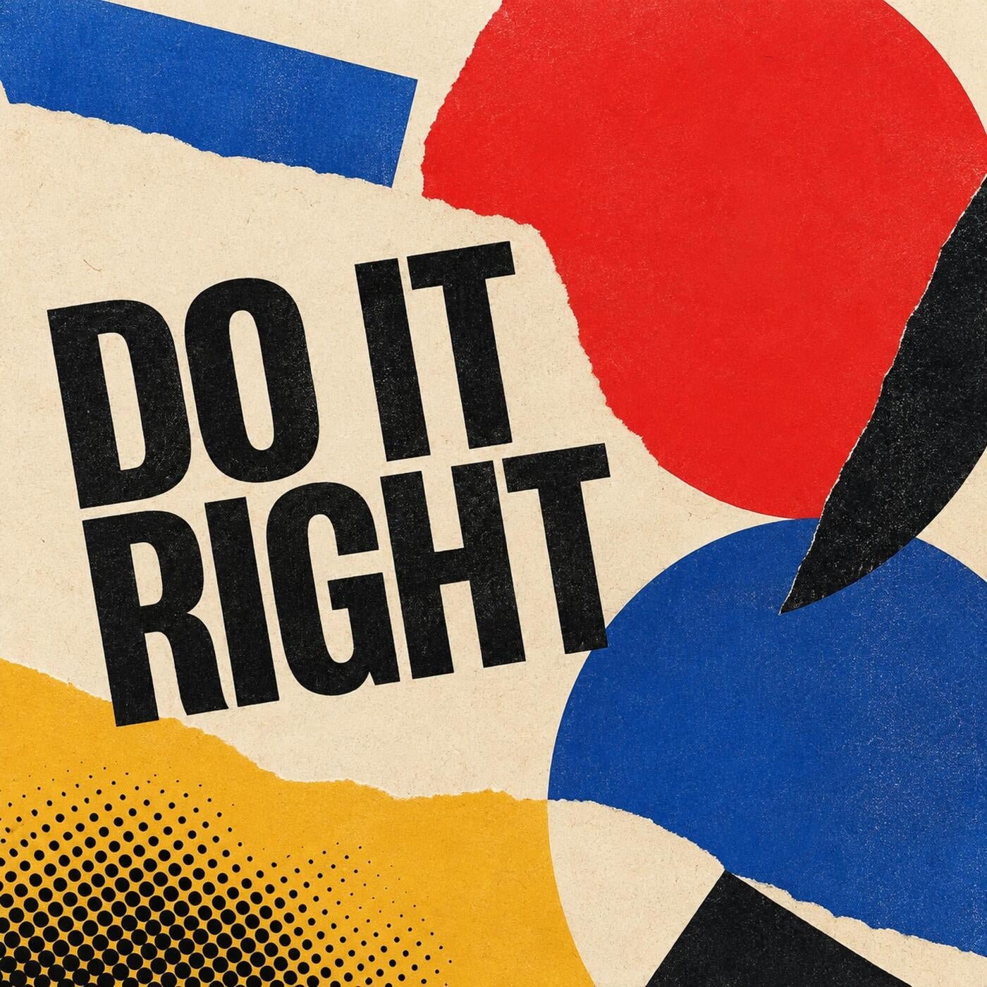 Cover - NEVERO - Do It Right (Original Mix) Promo tools