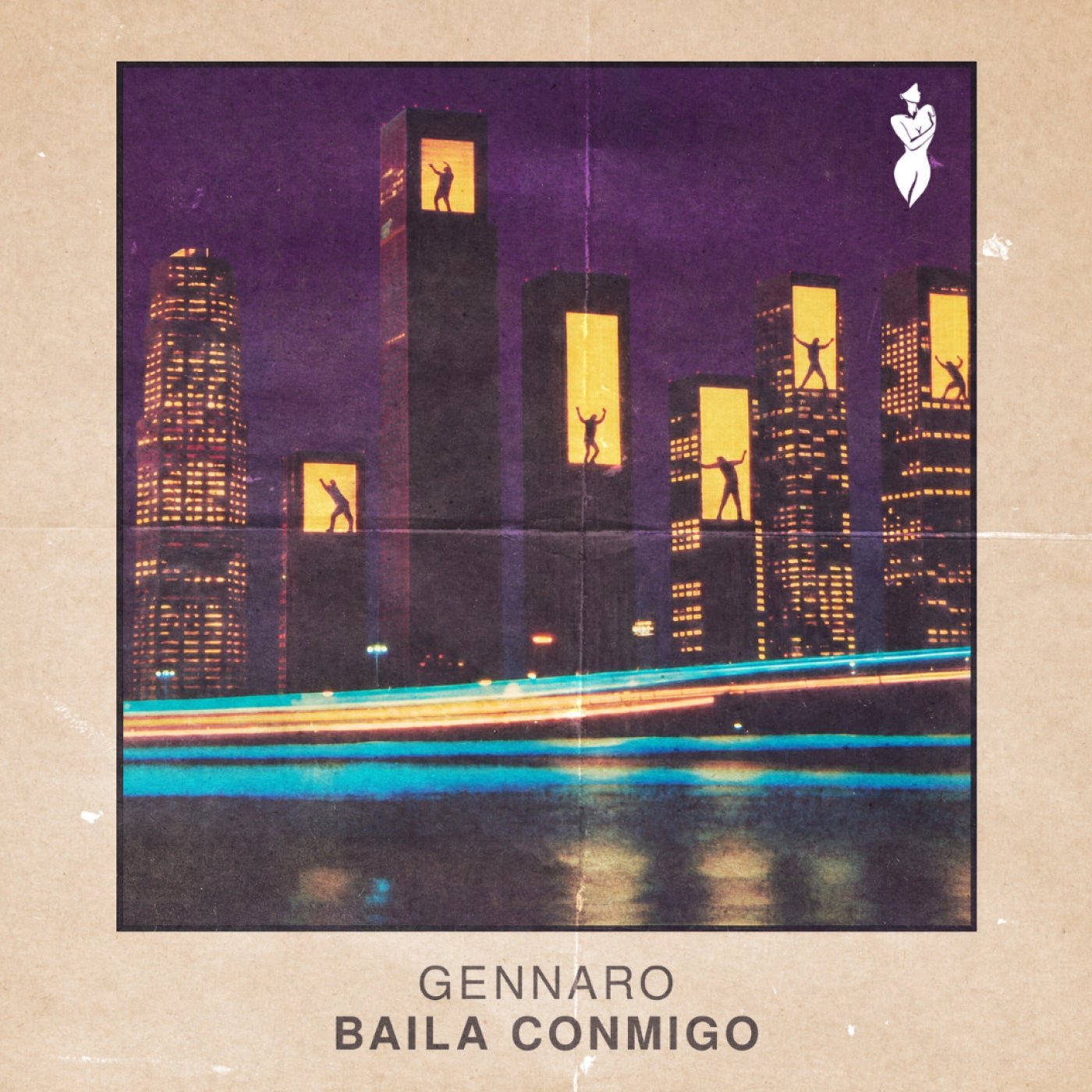 Cover - GENNARO - Baila Conmigo (Original Mix) Promo tools