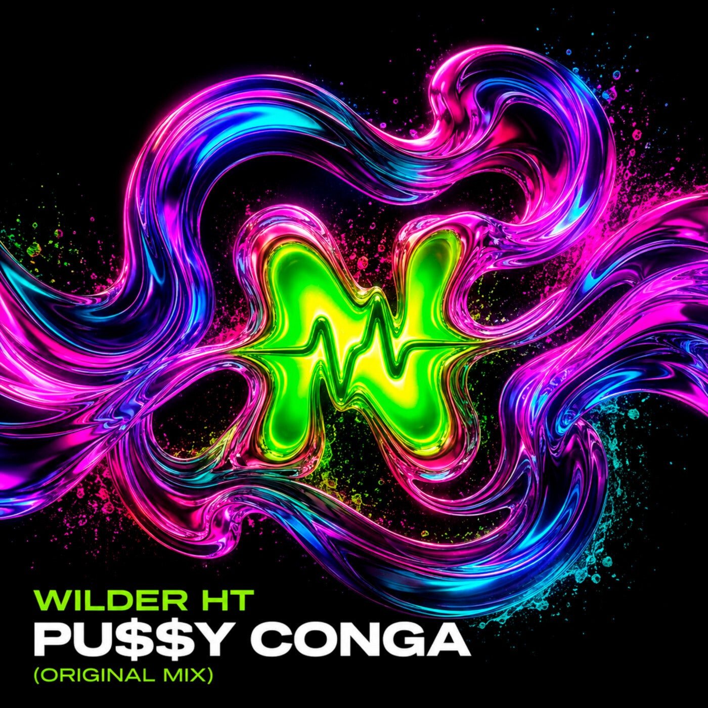 Cover - Wilder Ht - Pu$$y Conga (Original Mix) 