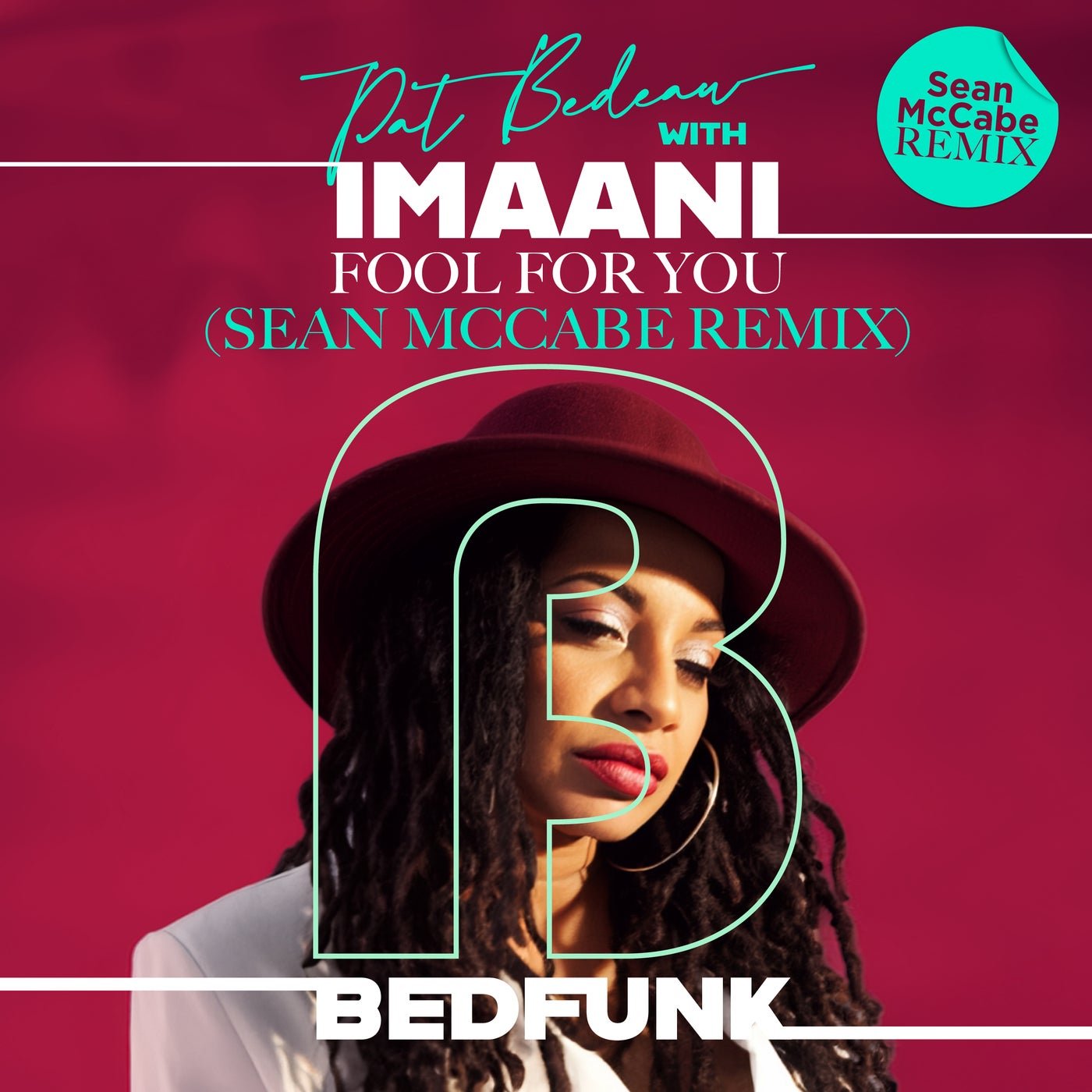 Cover - Imaani, Pat Bedeau - Fool For You (Sean McCabe Extended Remix) 