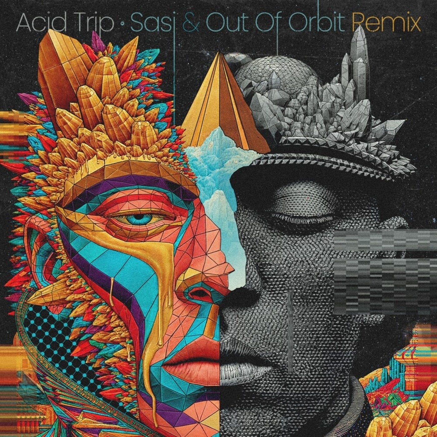 Cover - SaSi - Acid Trip (Out of Orbit & Sasi Remix) Promo tools