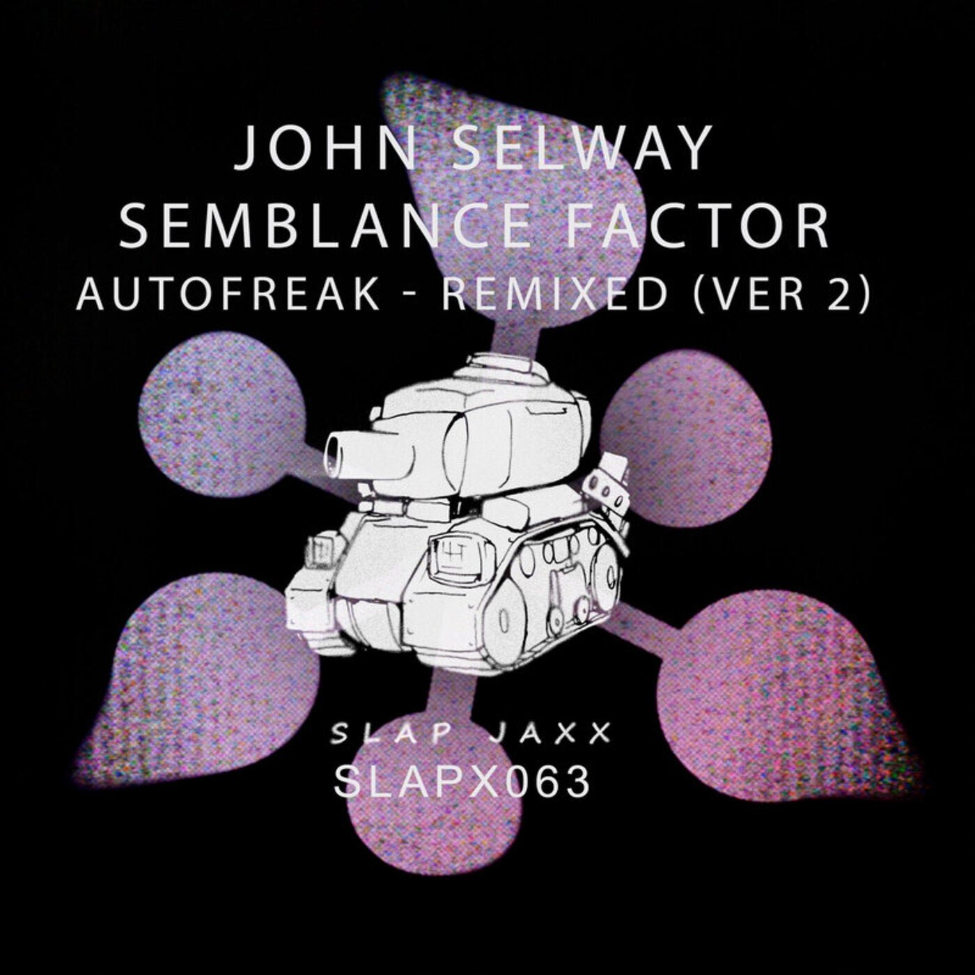 Cover - John Selway - Autofreak (A.Paul Remix V2) 