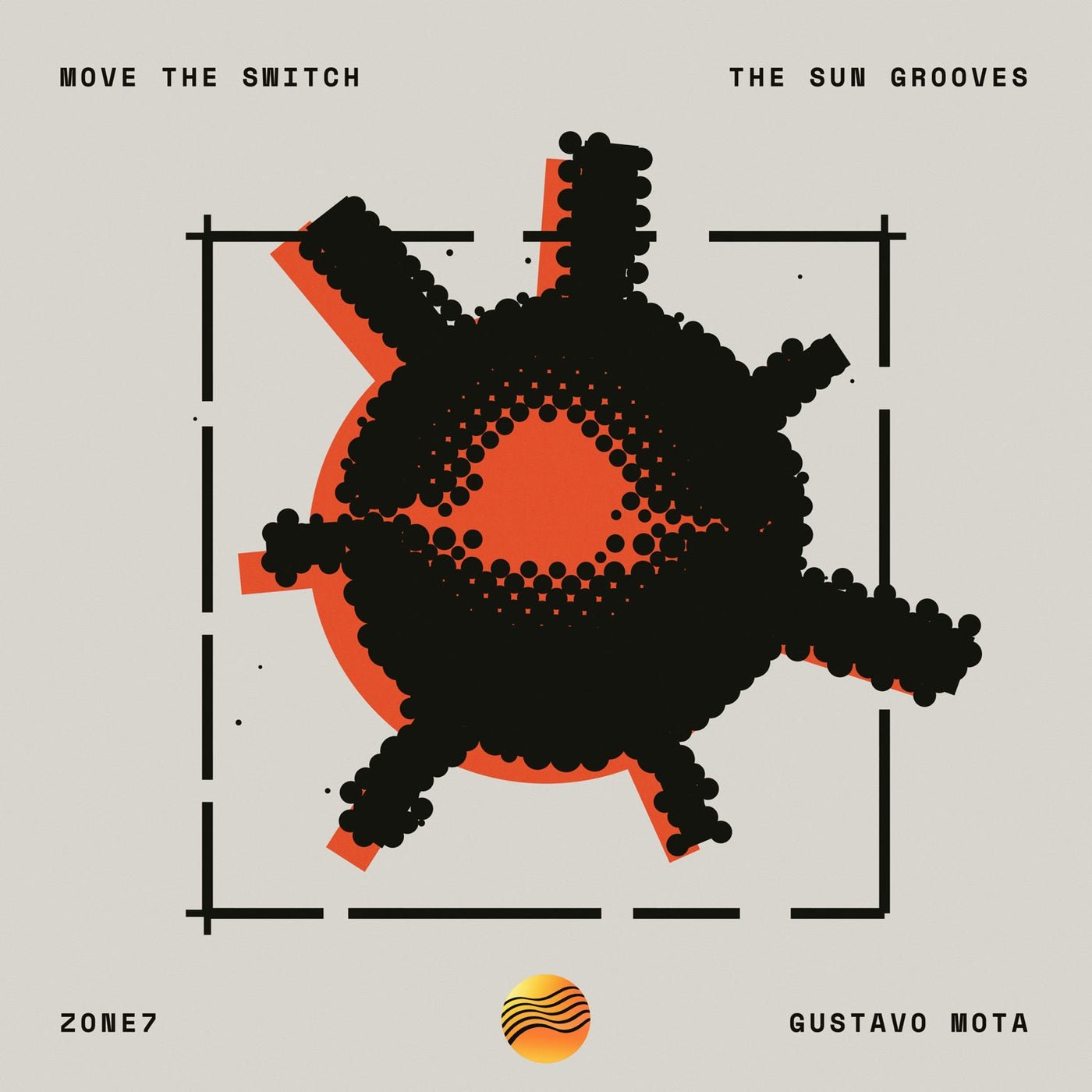 Cover - Gustavo Mota, Zone7 - Move The Switch (Original Mix) 