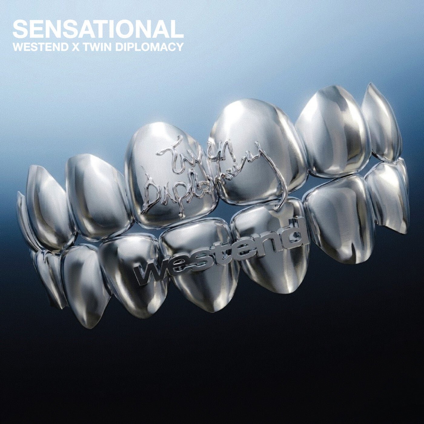 Cover - Westend, Twin Diplomacy - Sensational (Extended Mix) 