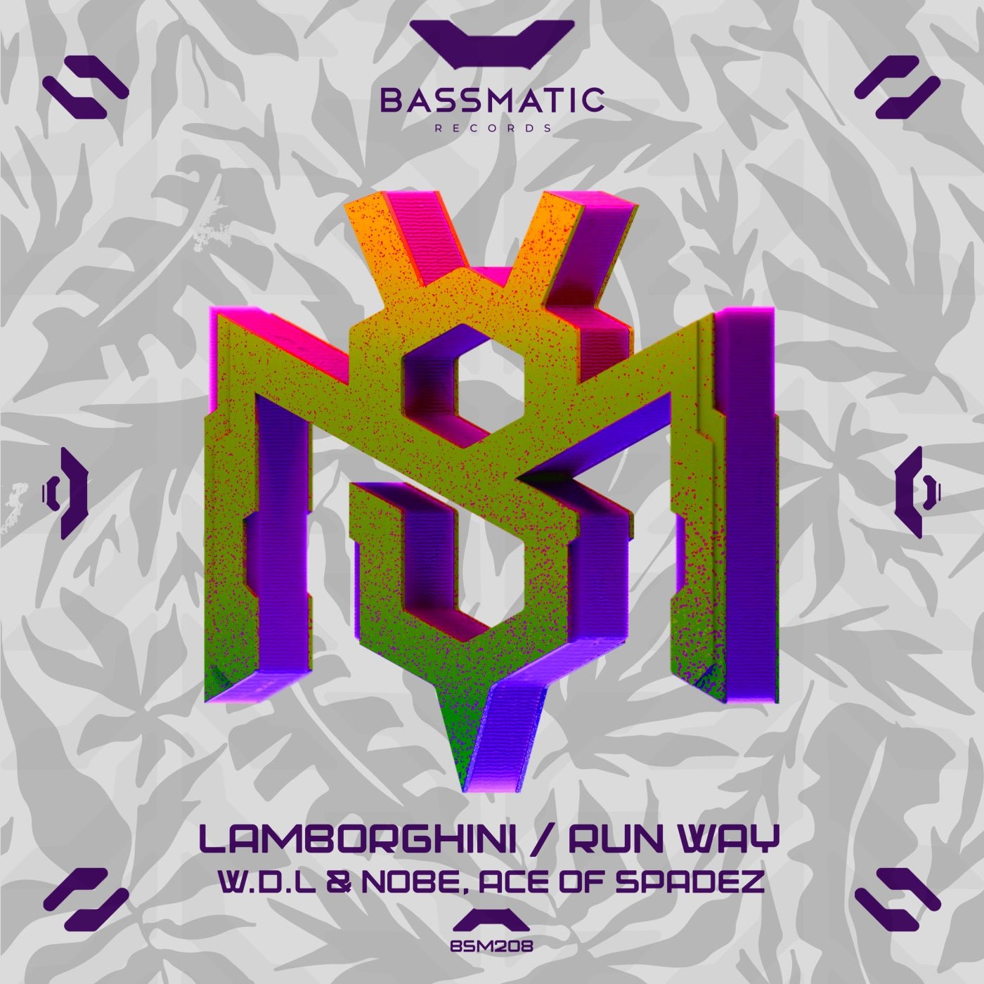 Cover - ACE OF SPADEZ, W.D.L & NOBE - Lamborghini (Original Mix) 