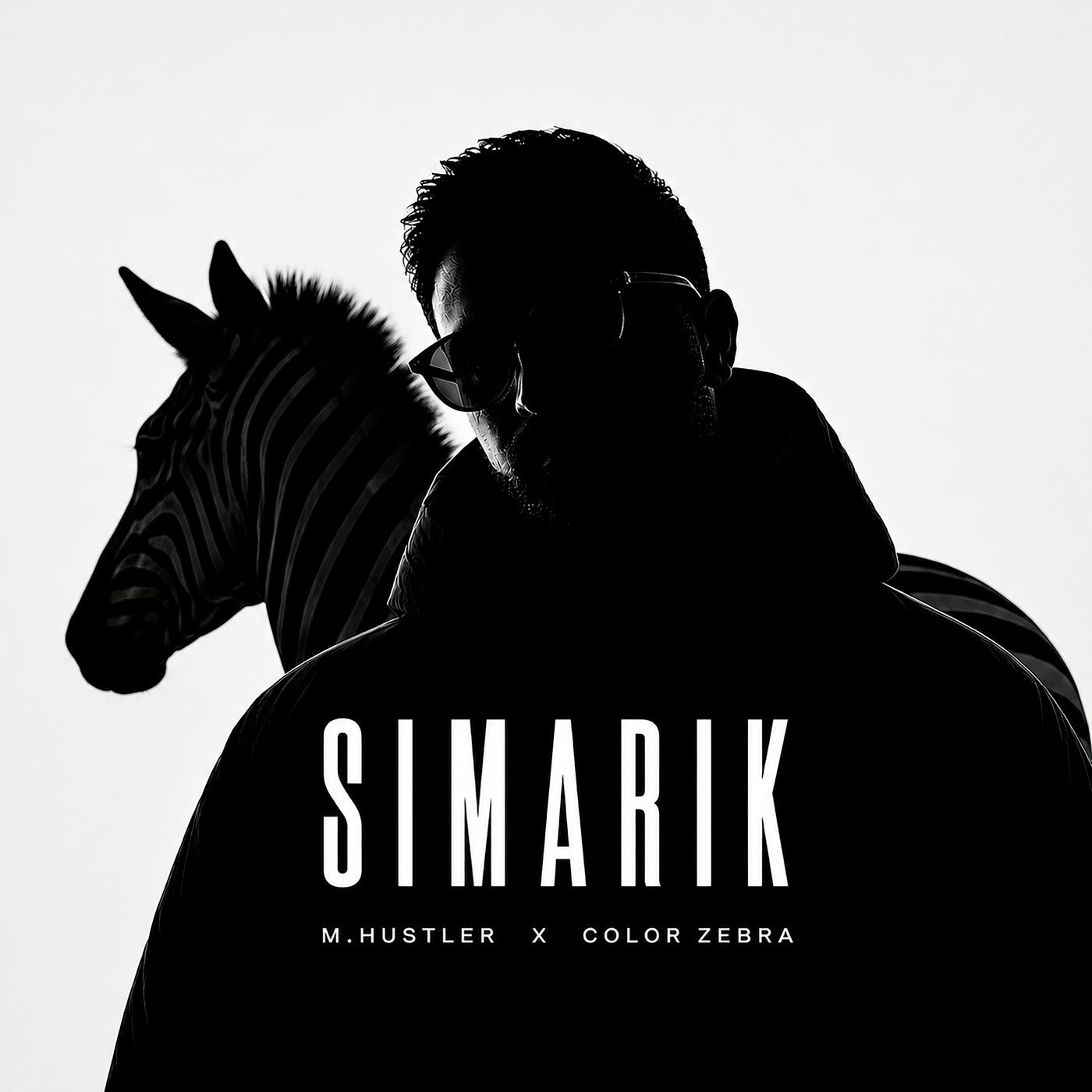 Cover - M.Hustler, Color Zebra - Simarik (Extended Mix) 